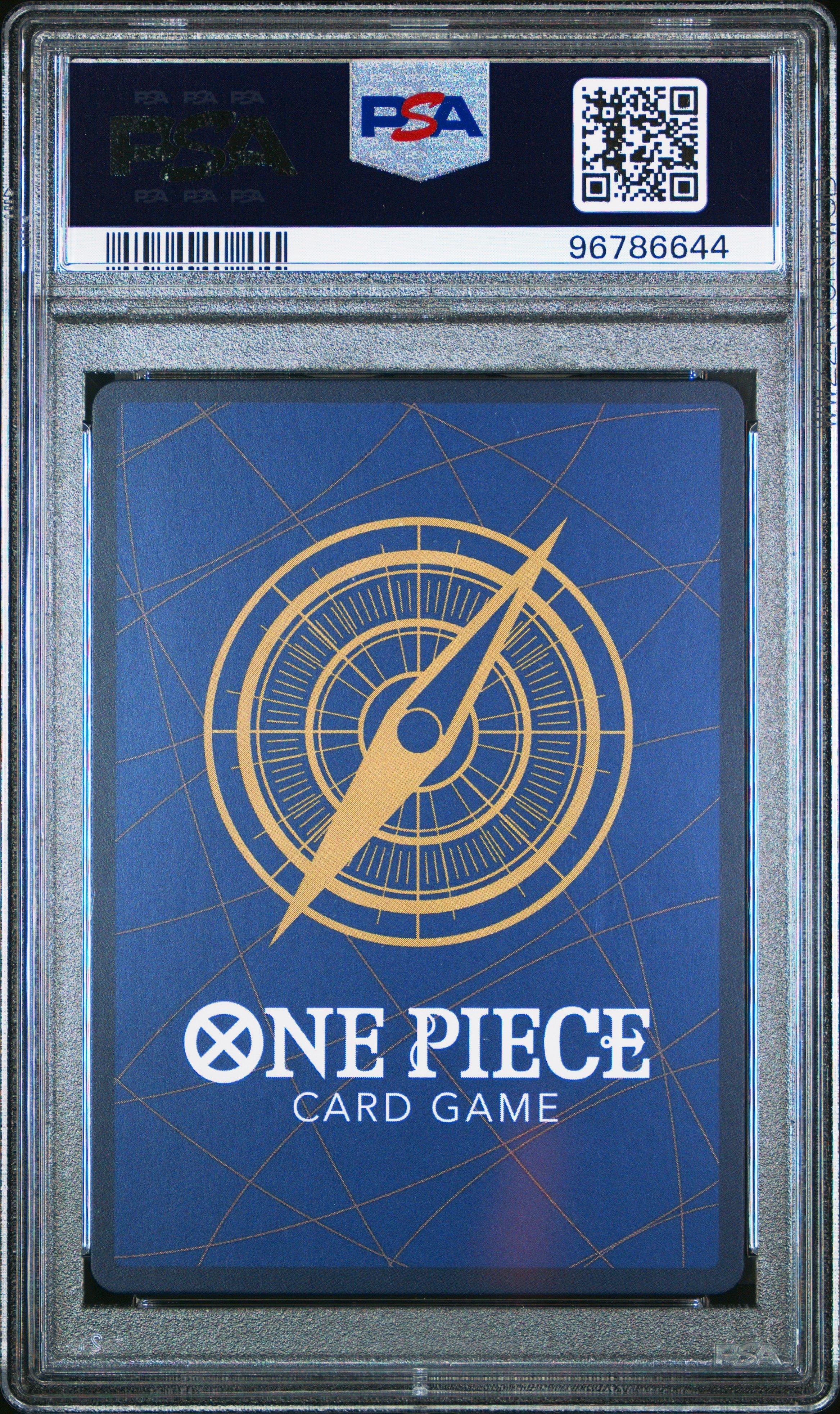 2024 One Piece Promos 043 Monkey D. Luffy Convention Exclusive PSA