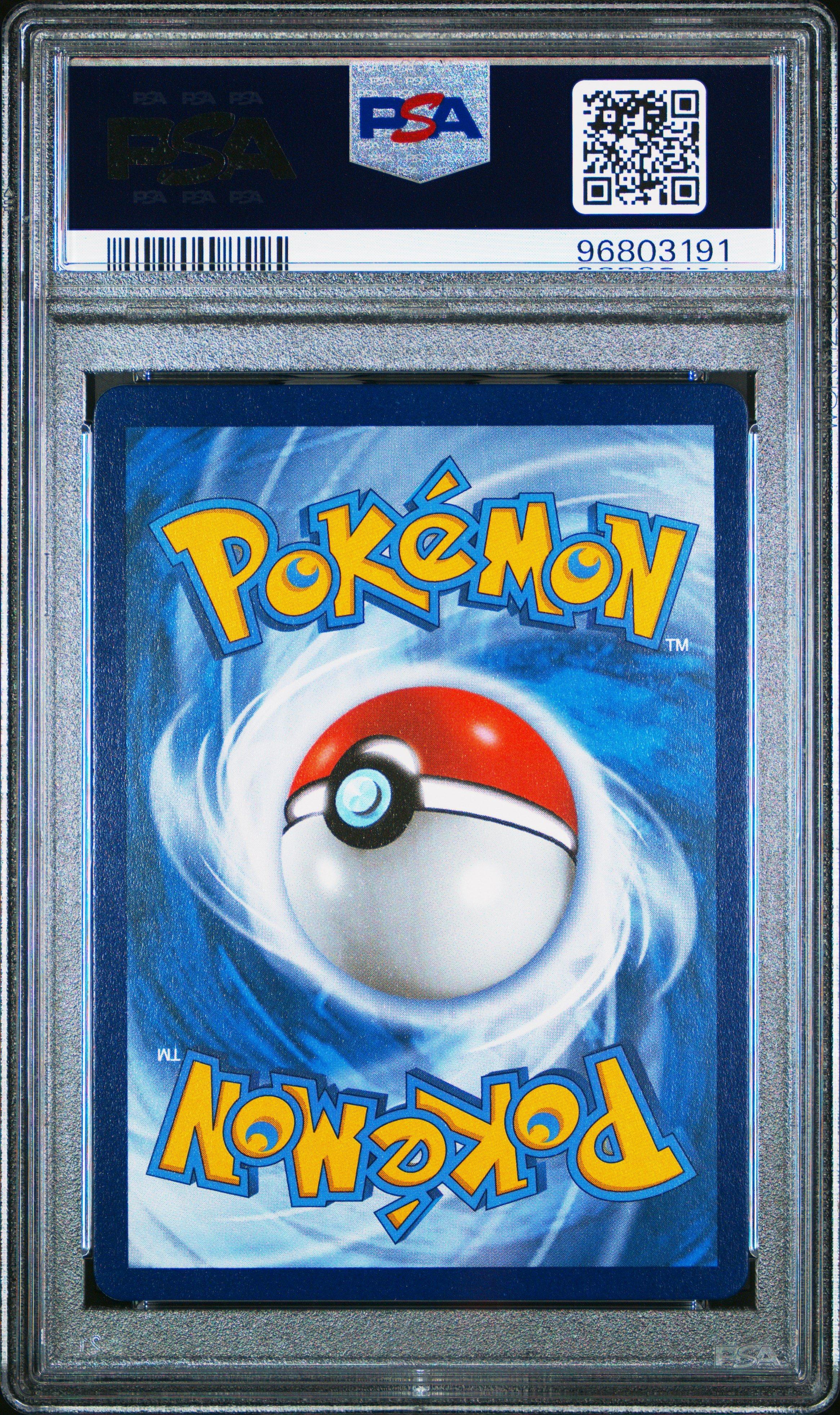 2021 Pokemon Sword & Shield Fusion Strike 251 Full Art/mew V PSA 9