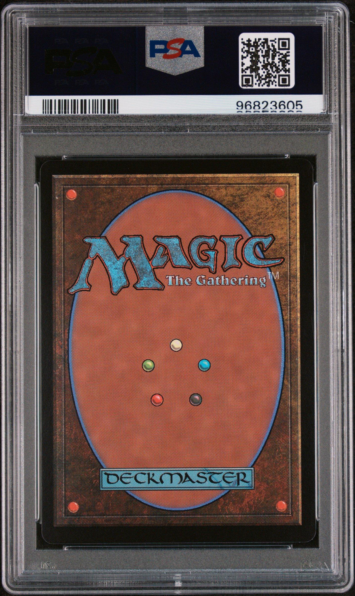 2024 Magic The Gathering Breaking News 58 Villainous Wealth Breaking News Showcase PSA 10