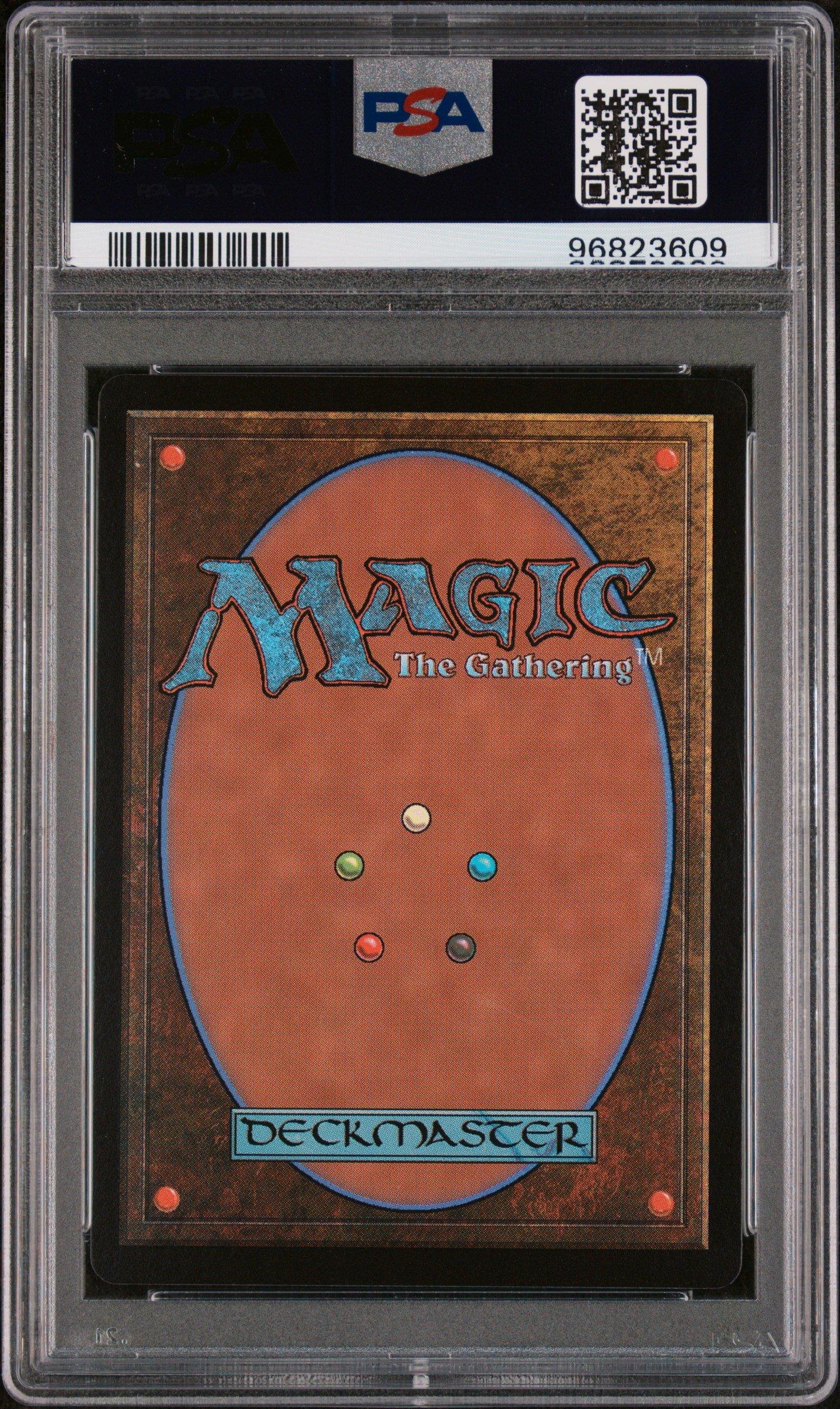 2024 Magic The Gathering Breaking News 58 Villainous Wealth Breaking News Showcase PSA 10