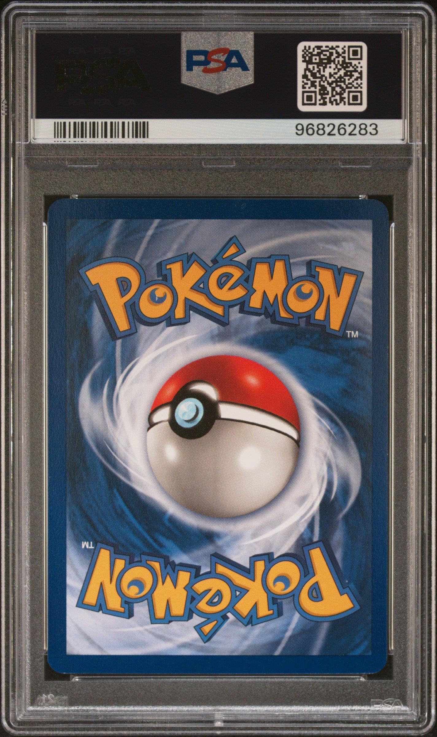 1999 Pokemon French 9 Magneton-holo 1st Edition PSA 9