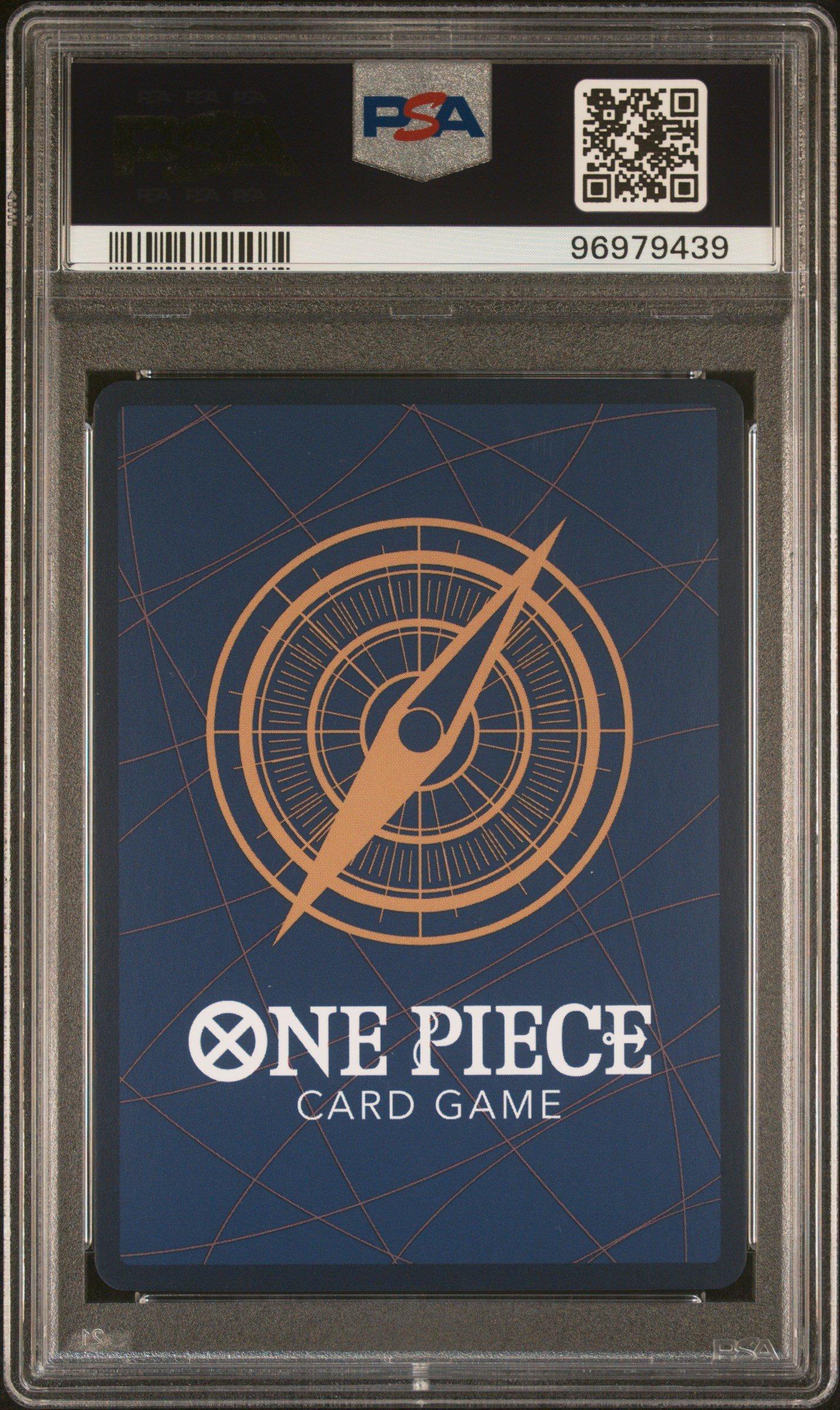 2024 One Piece Op06-wings Of The Captain 064 Ms. All Sunday Special Alternate Art PSA 10