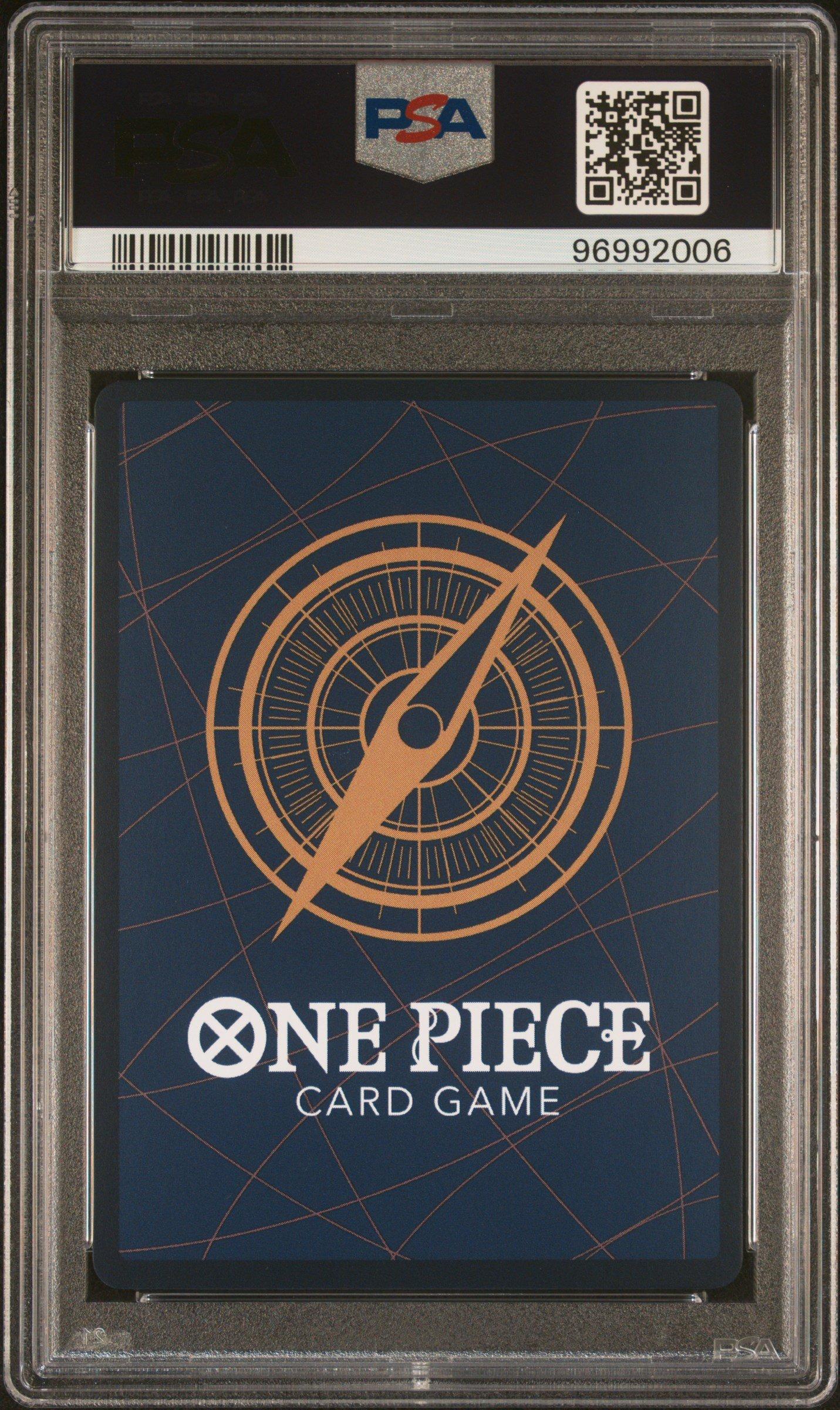 2023 One Piece Op02-paramount War 036 Nami Alternate Art PSA 10