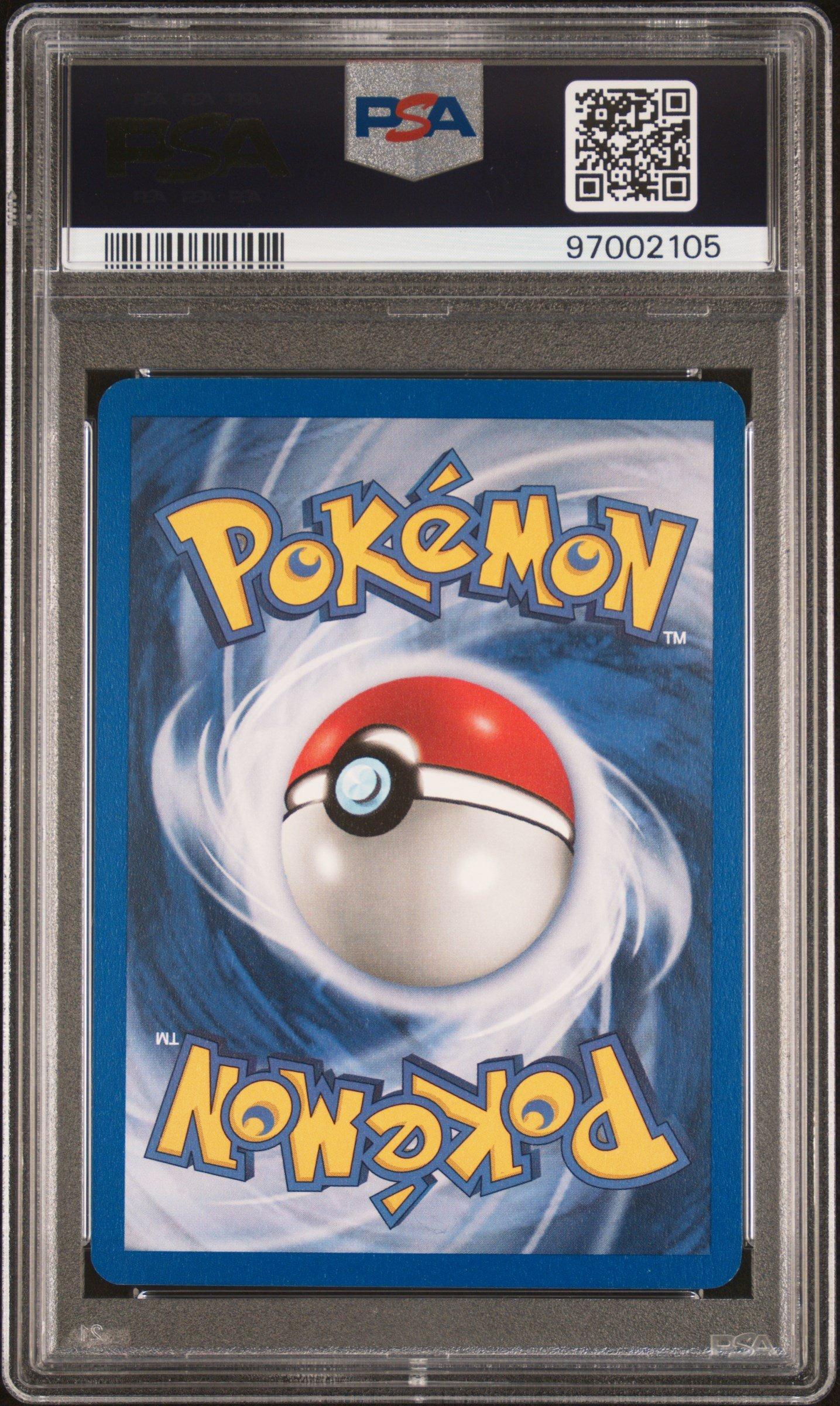 2000 Pokemon Gym Heroes 18 Misty-holo 1st Edition PSA 9