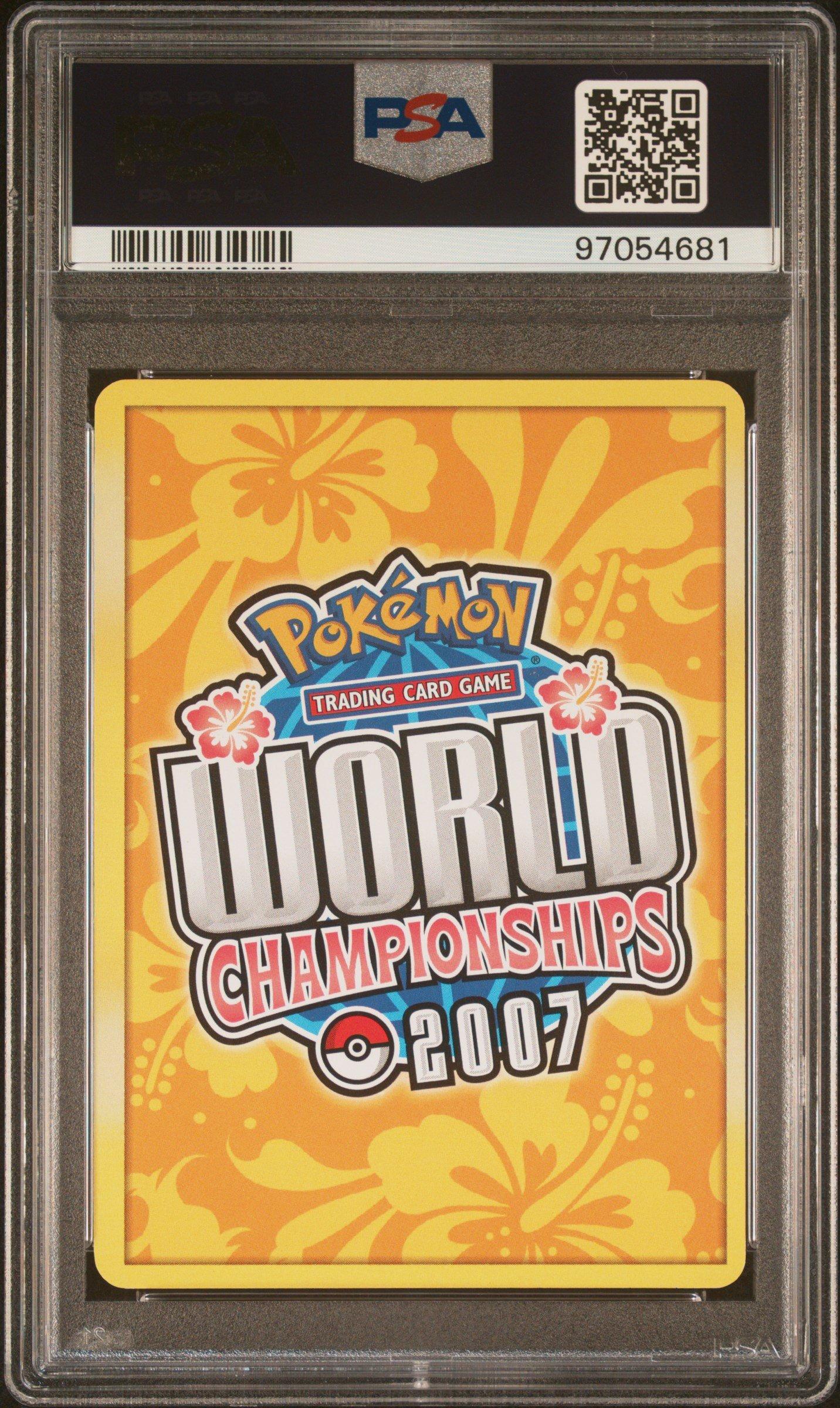 2007 Pokemon World Championships Promo 109 Jolteon Ex Legendary