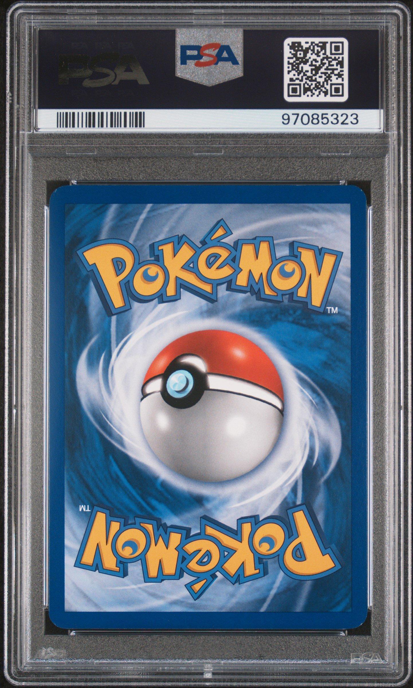 2008 Pokemon Diamond & Pearl Majestic Dawn 77 Turtwig-reverse Foil PSA 8