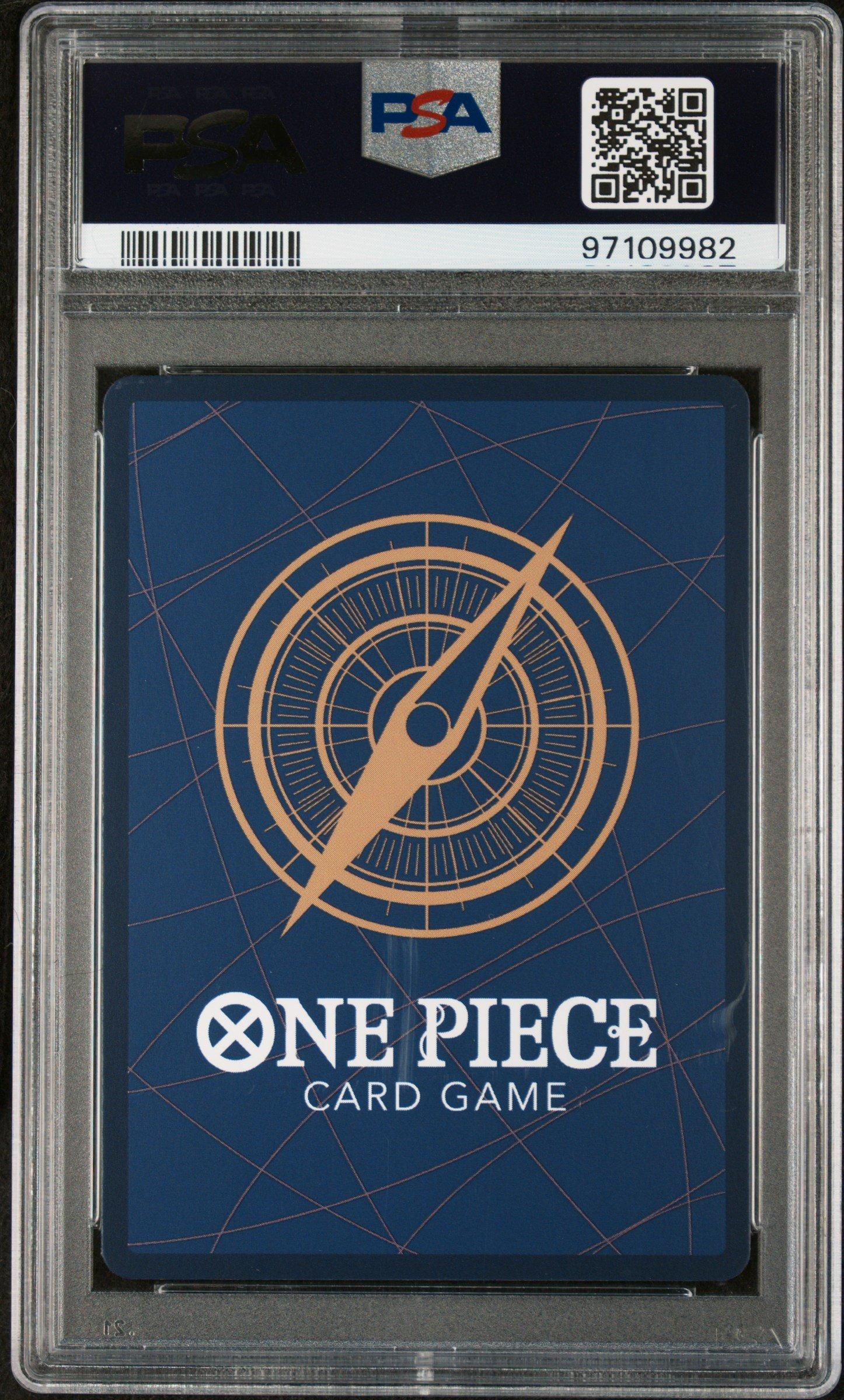 2024 One Piece Starter Deck St14-3d2y 006 Nami PSA 10 Graded Card | GameStop
