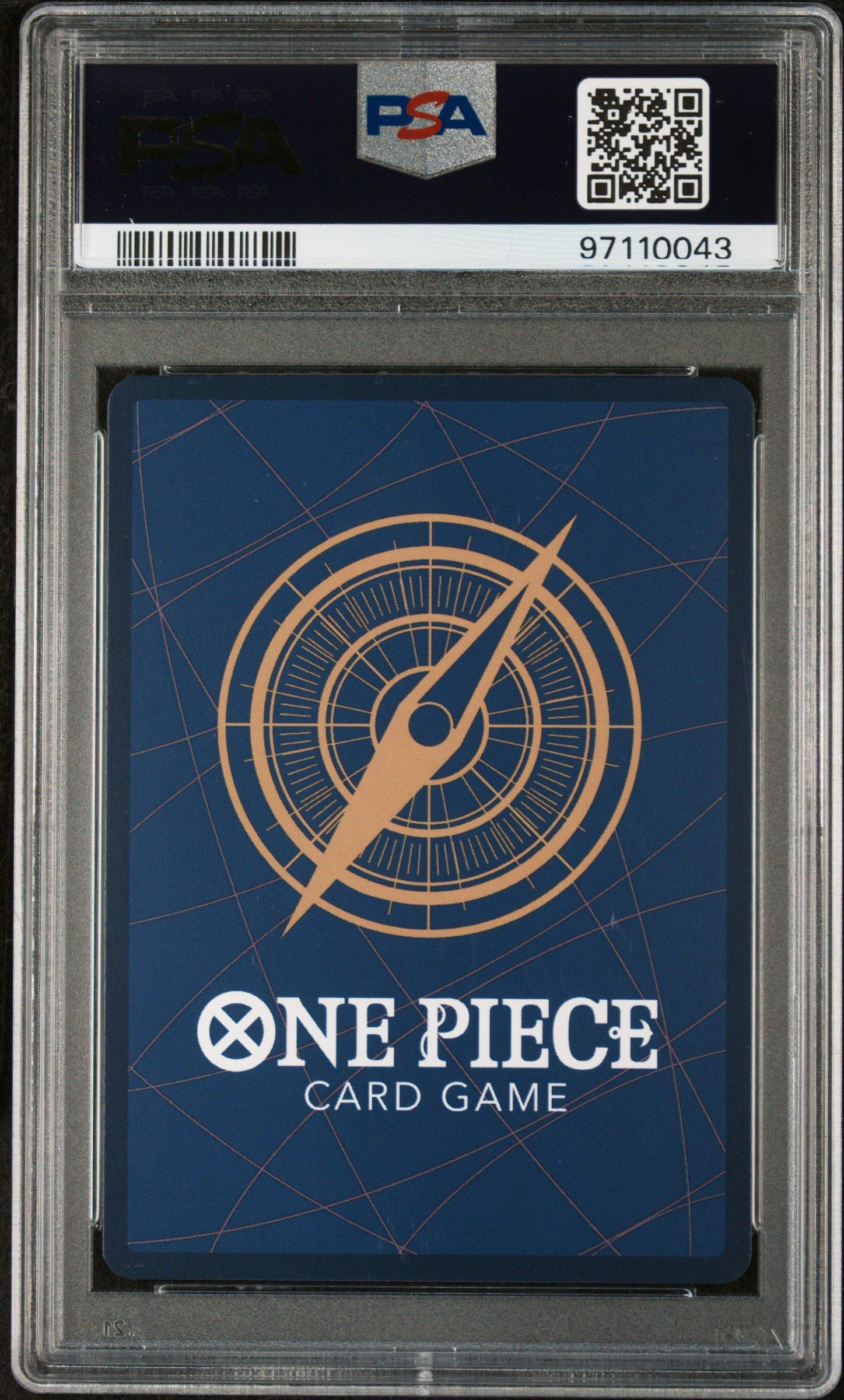 2024 One Piece Starter Deck-3d2y 003 Sanji PSA 10