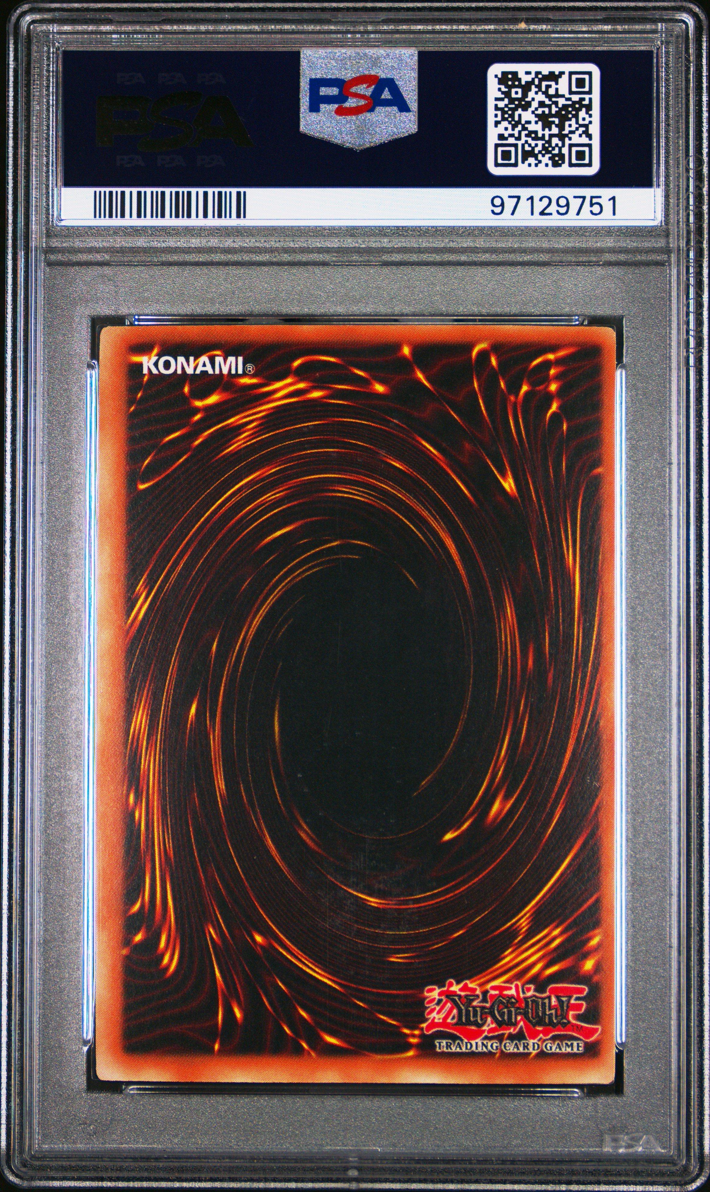 2003 Yu-gi-oh! Promo Tp3-tournament Pack 3 001 Needle Worm PSA 8