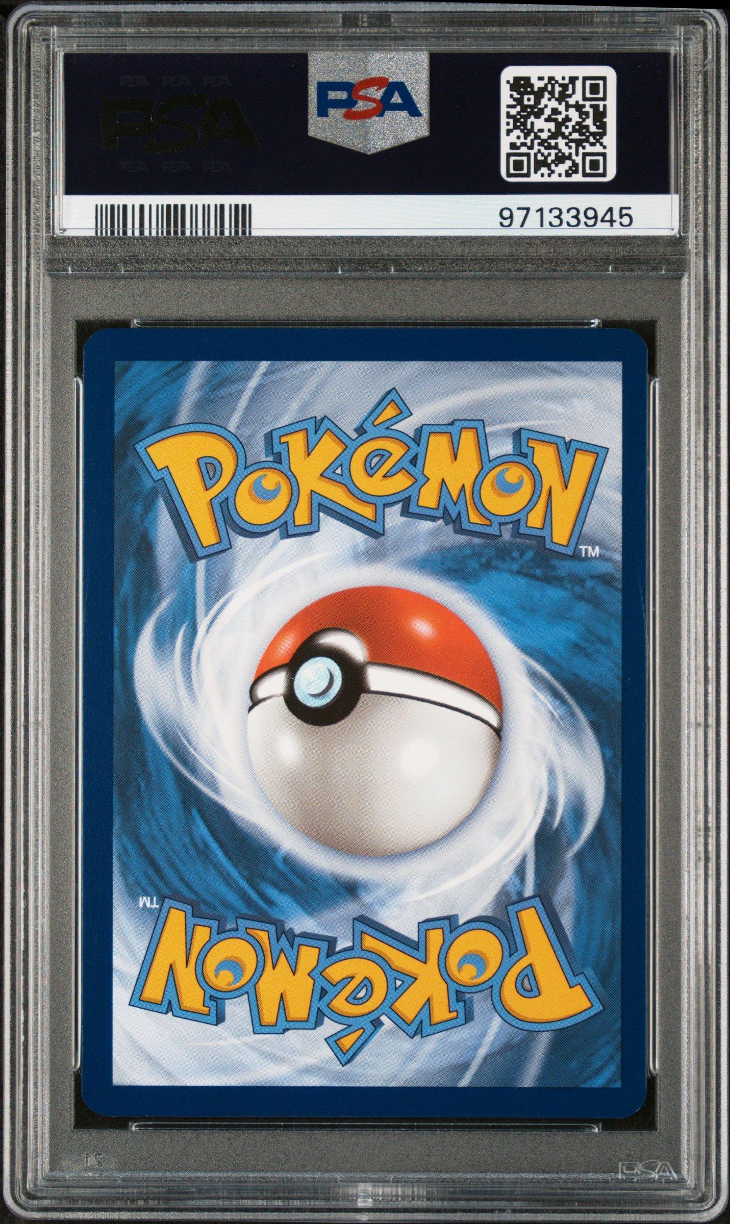 2023 Pokemon Clb-trading Card Game Classic Blastoise & Suicune Ex Deck 021 Drops In The Ocean PSA 9