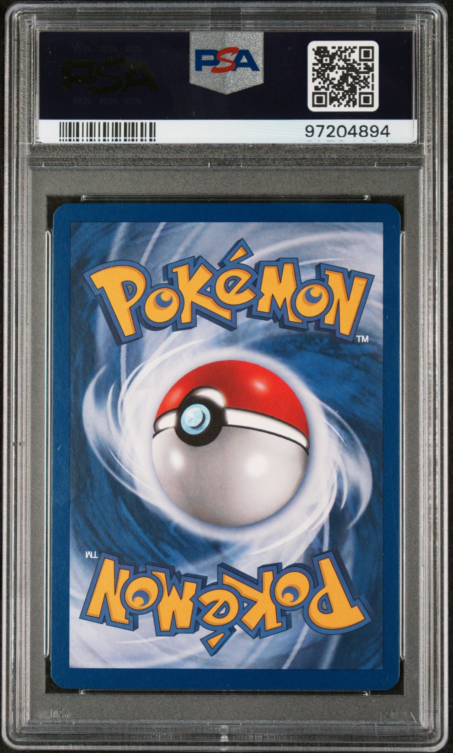 2000 Pokemon Promo Black Star 22 Articuno Toshinao Aoki Error PSA