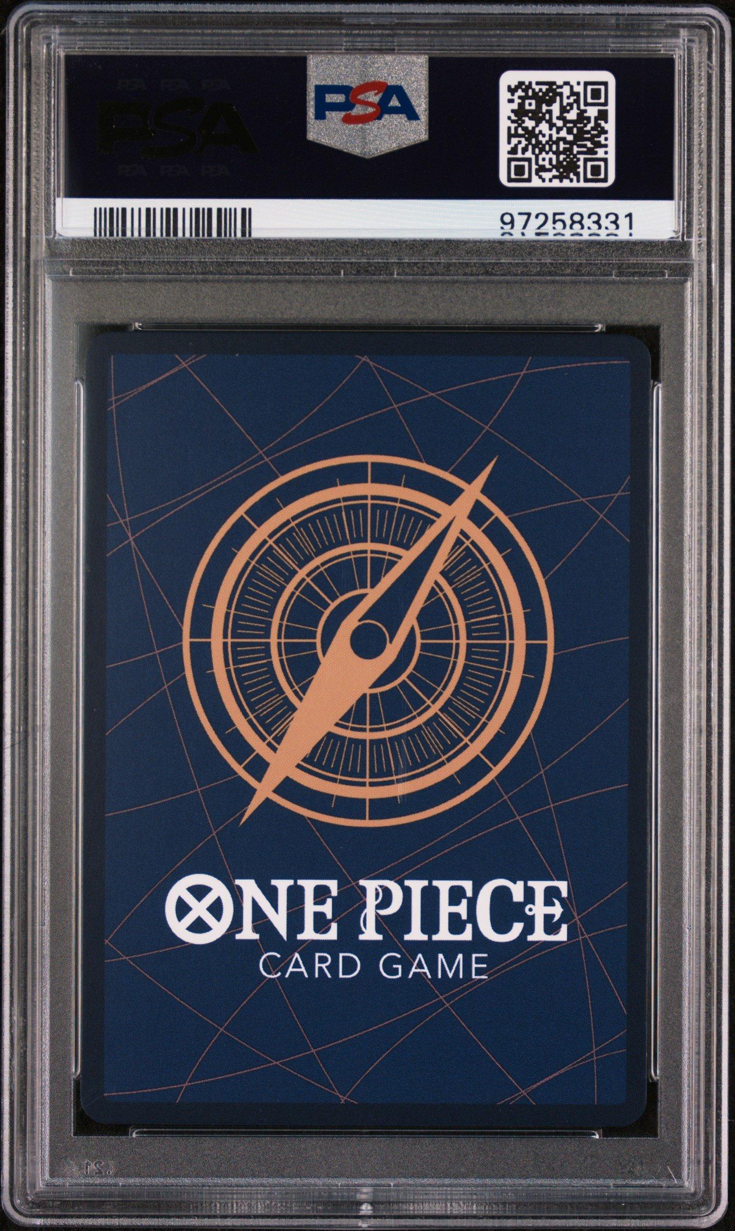 2024 One Piece Japanese Two Legends 105 Jewelry Bonney Alternate Art PSA 10