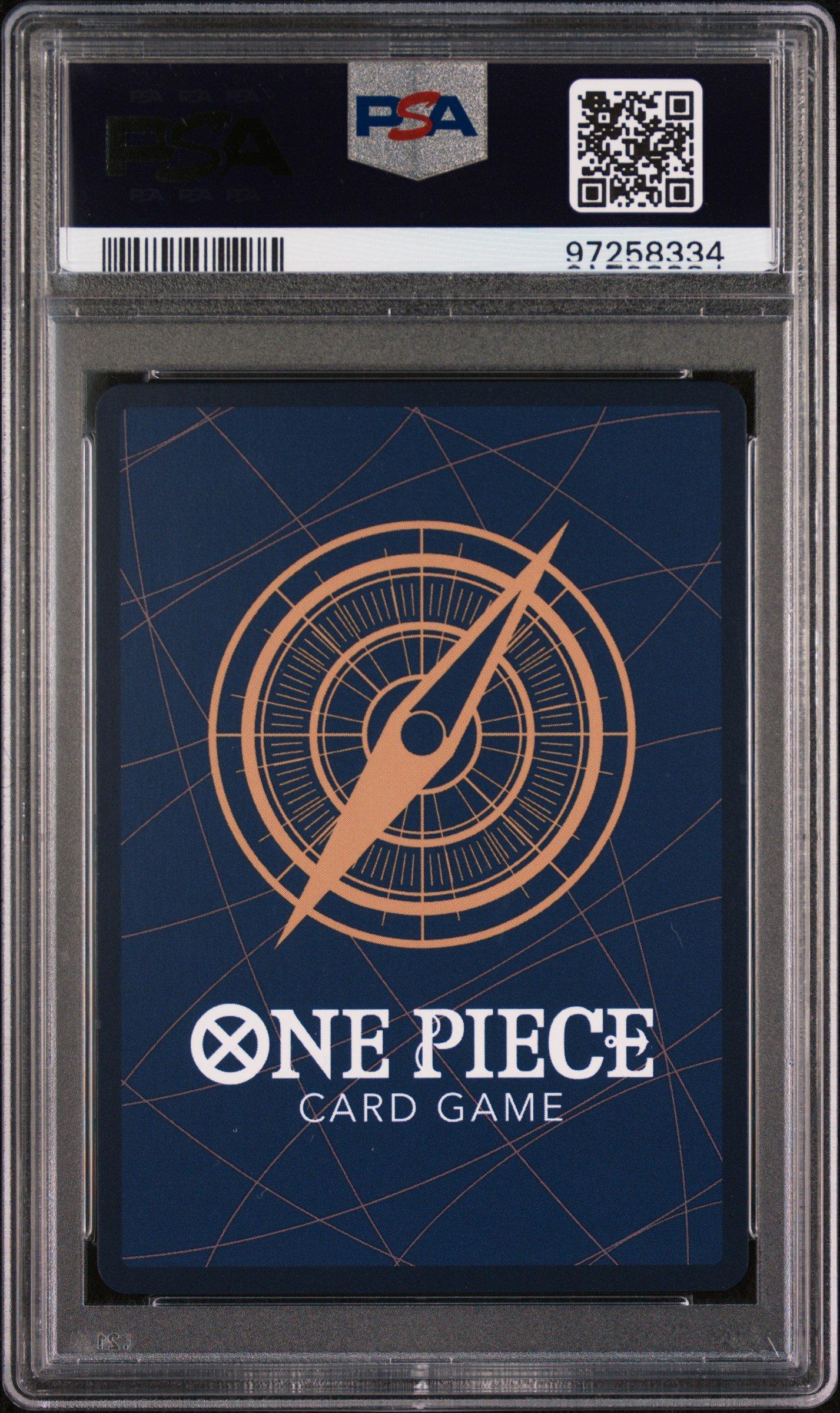 ワンピース カードゲーム PSA10 PORTGAS D. ACE #005 9252 2024 One Piece Japanese Op08-two Legends 052 Portgas D. Ace