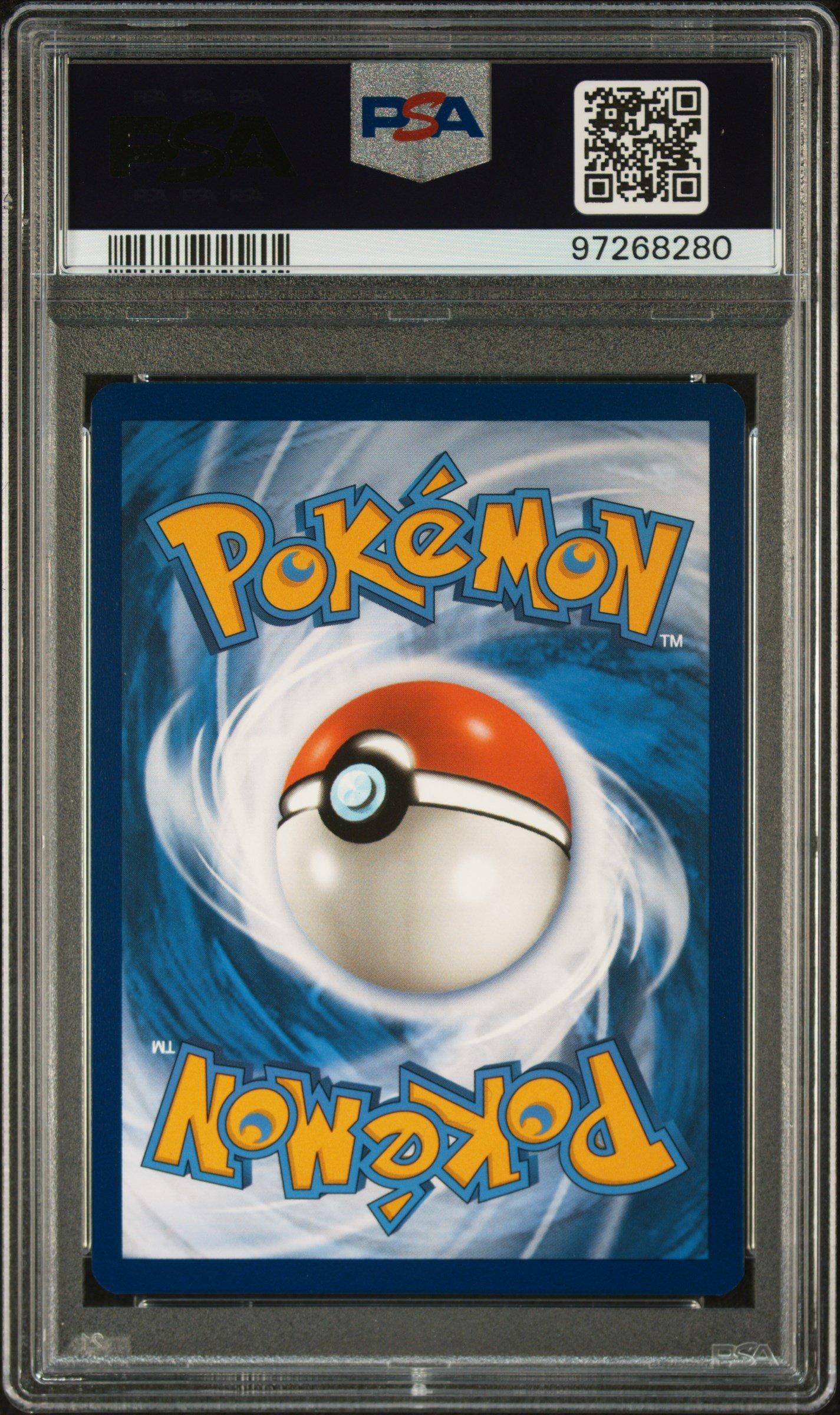 2023 Pokemon Pal En-paldea Evolved 215 Rabsca Illustration Rare PSA 10