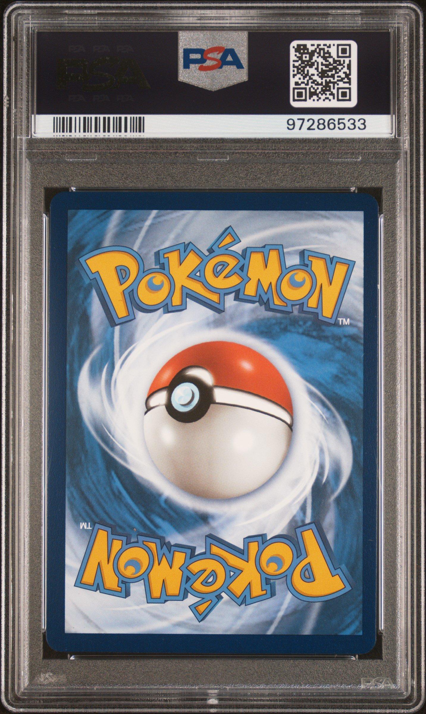 2022 Pokemon Sword & Shield Silver Tempest 184 Full Art/regidrago V French PSA 10