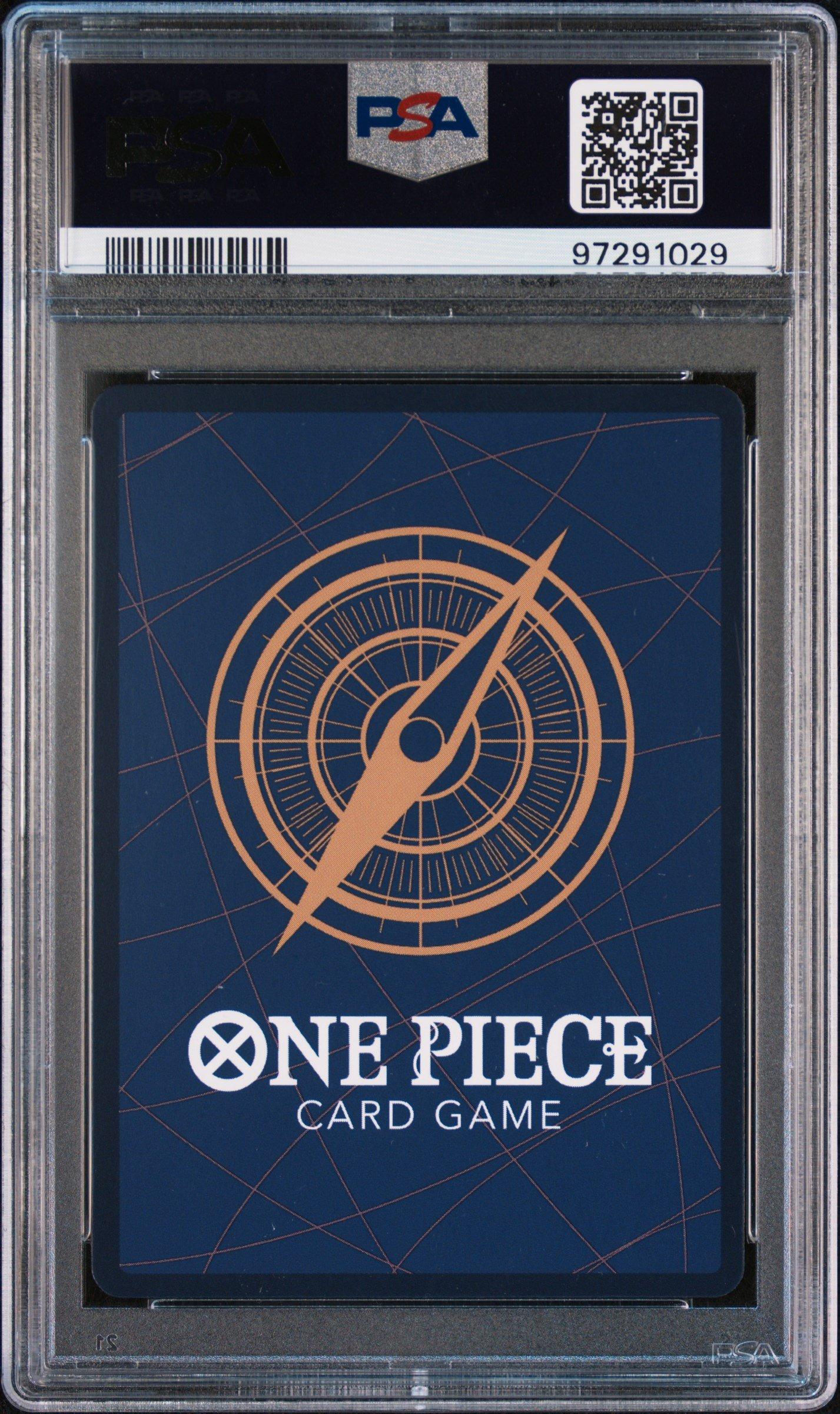 2024 One Piece Op07-500 Years In The Future 051 Boa Hancock PSA 10