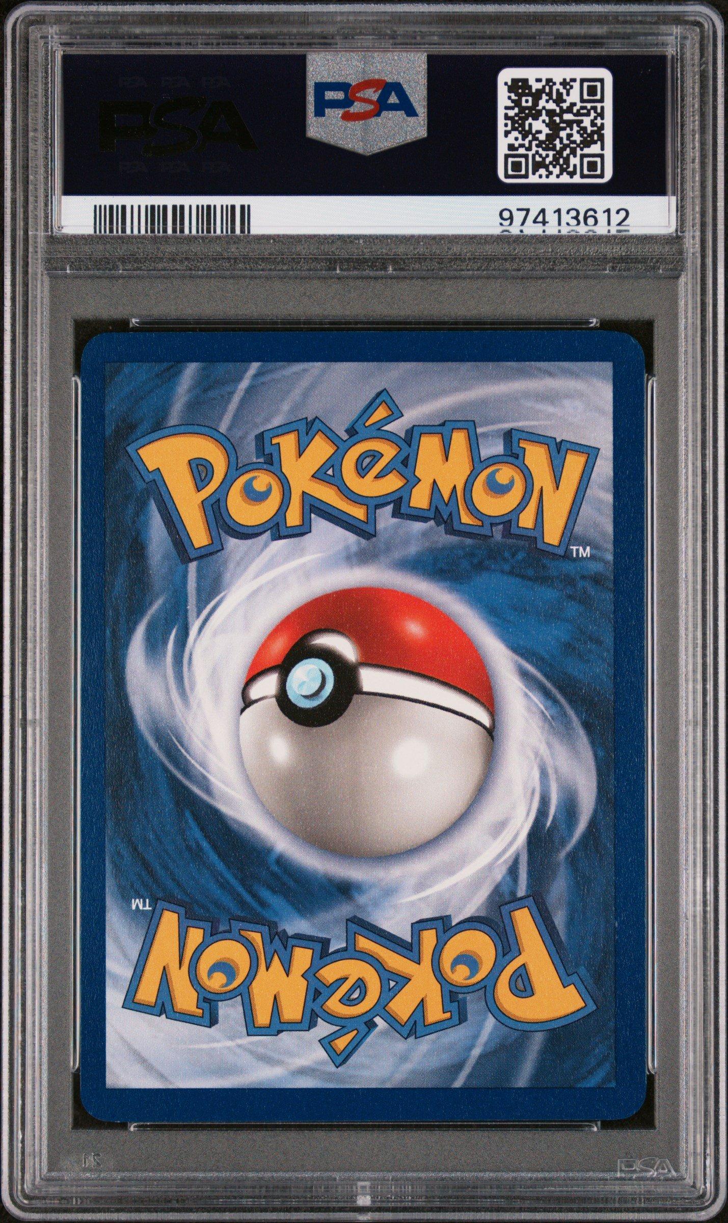 1999 Pokemon Fossil 24 Kabutops 1st Edition PSA 8