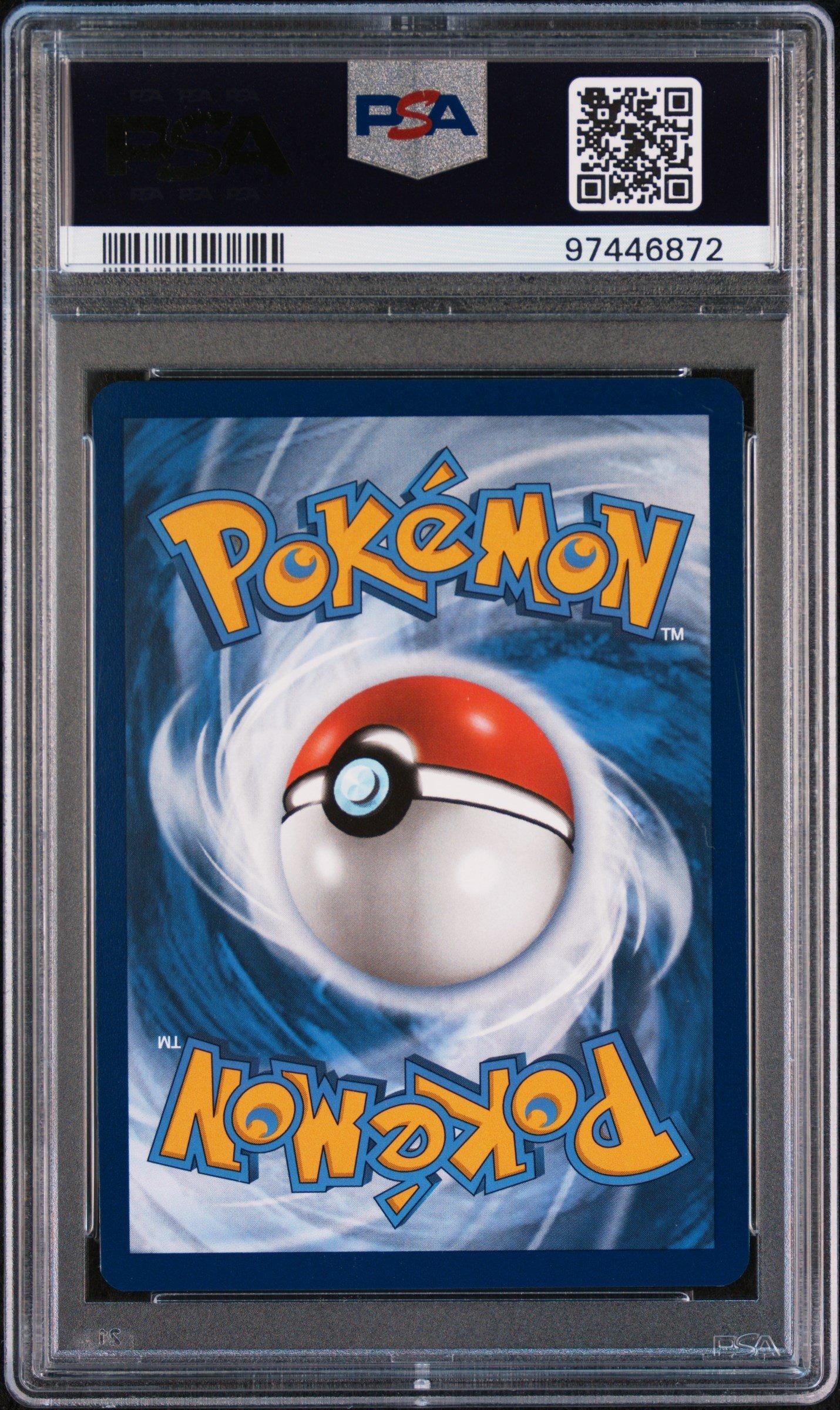 2024 Pokemon Sfa En-shrouded Fable 086 Cassiopeia Ultra Rare PSA