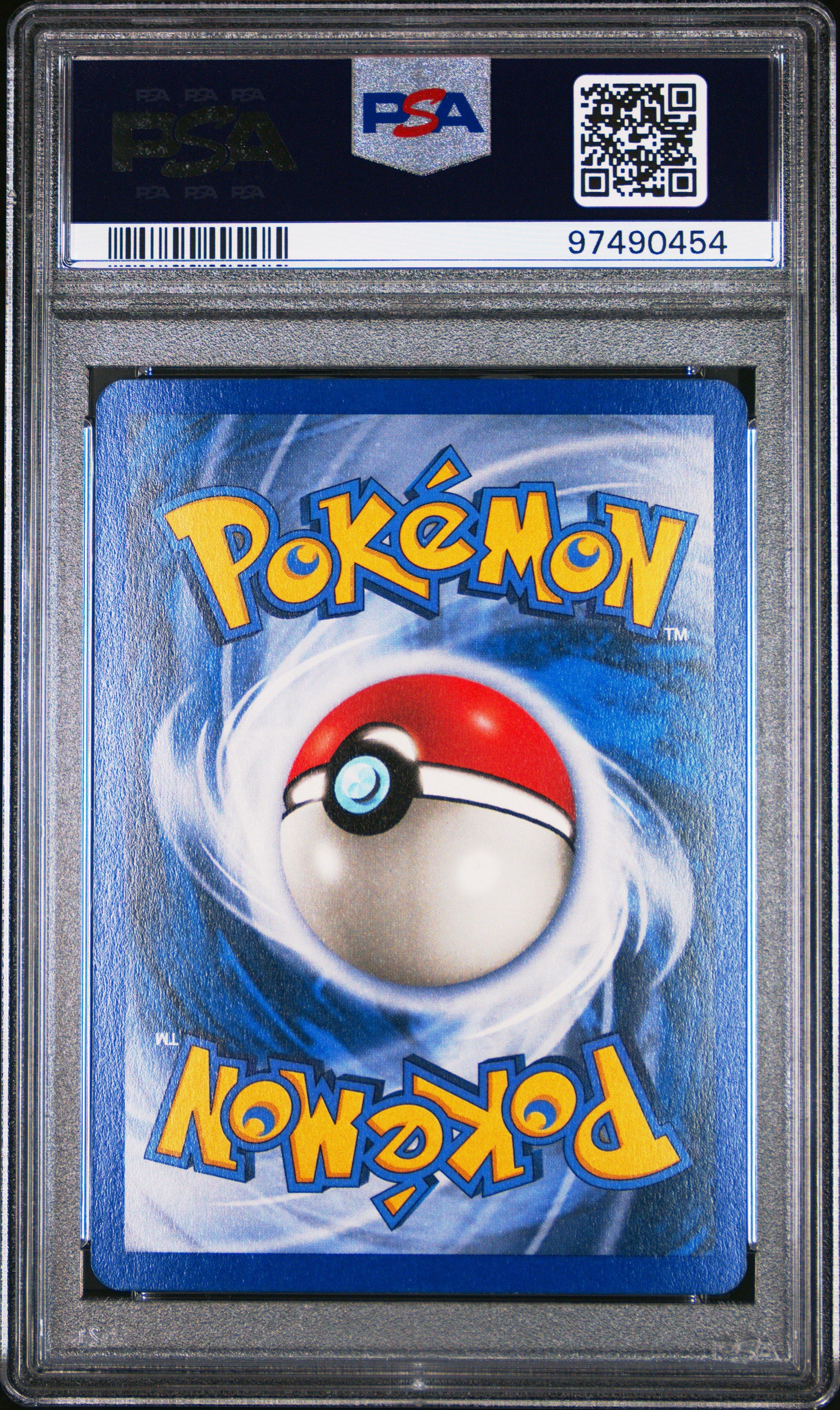 2002 Pokemon Legendary Collection 19 Zapdos-reverse Foil PSA 8