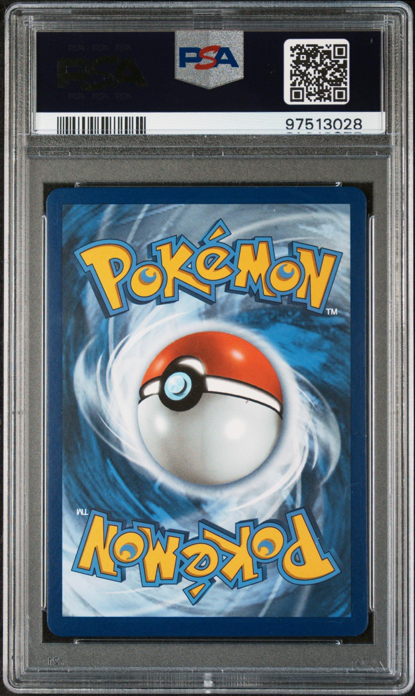 2021 Pokemon Celebrations 008 Surfing Pikachu V PSA 9 Graded Card