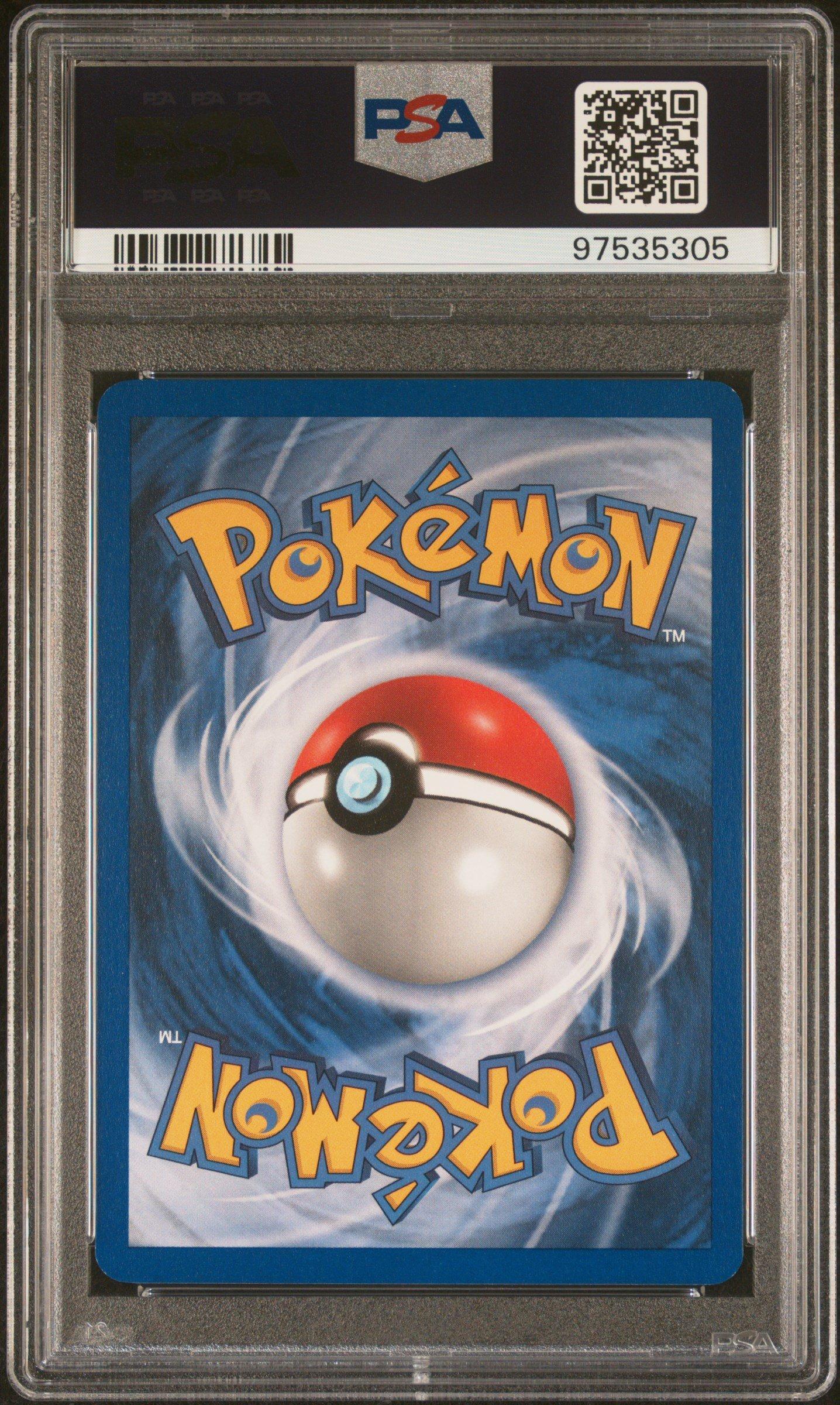 2004 Pokemon Black Star Promo 018 Mudkip-holo Ex Deck Tins PSA 9