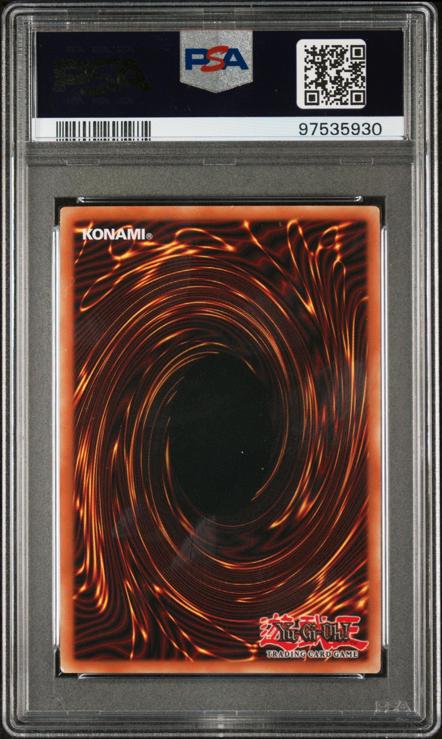 2009 Yu-gi-oh! Anpr-ancient Prophecy En040 Ancient Fairy Dragon Ghost Rare PSA 9