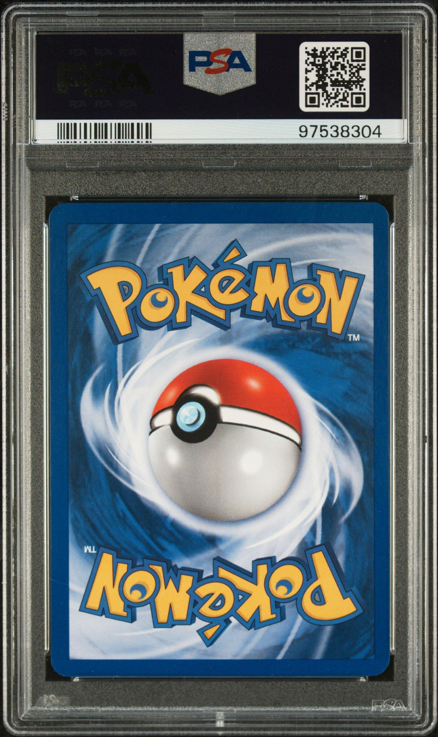 2000 Pokemon Neo Genesis 1st Edition 9 Lugia-holo PSA 8 Graded