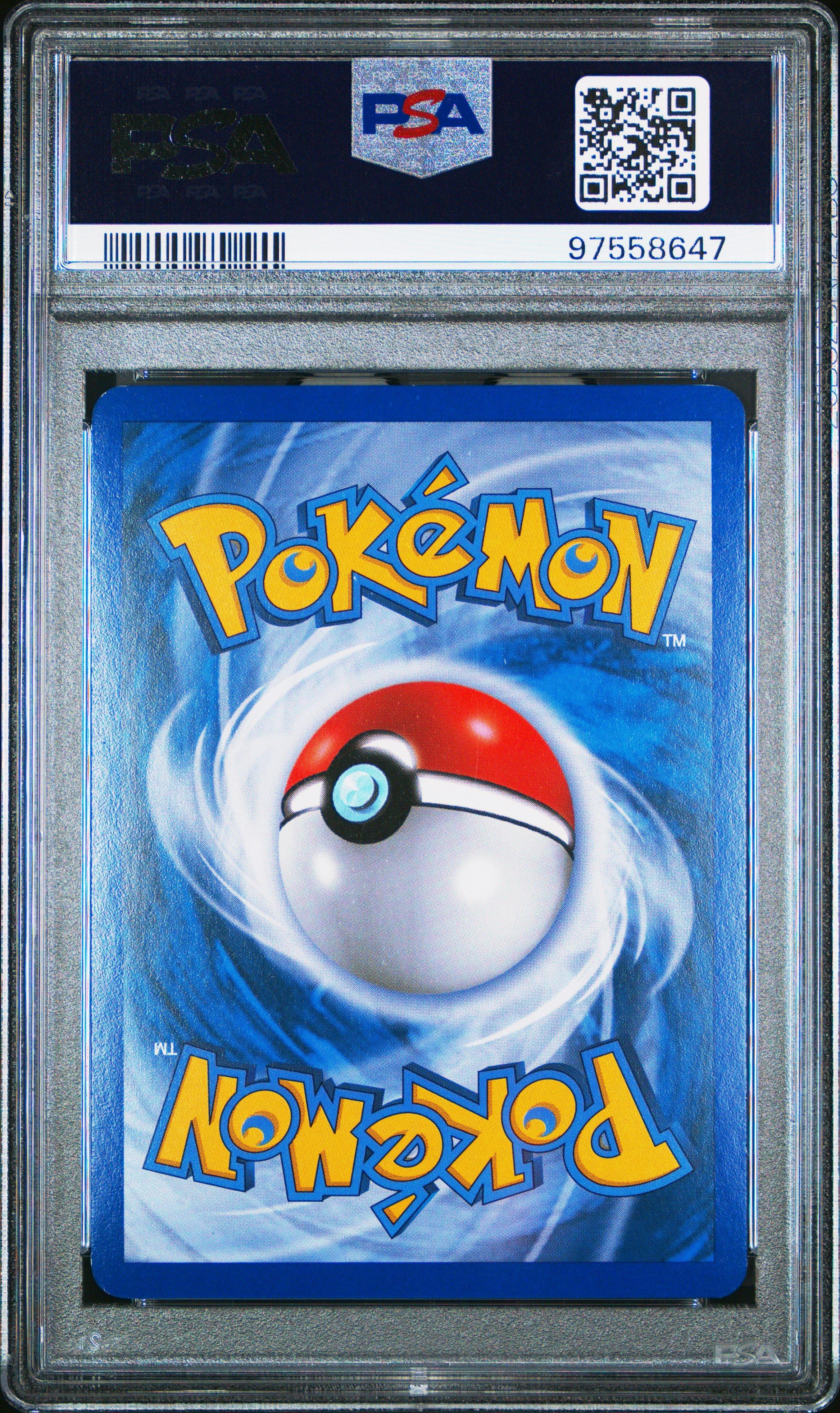 2010 Pokemon Heartgold & Soulsilver Undaunted 87 Kyogre & Groudon Legend-holo PSA 8