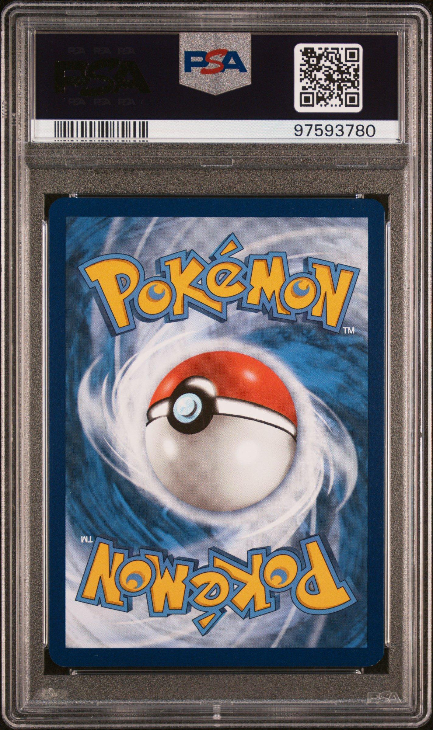 2024 Pokemon Paf En-paldean Fates 057 Gengar Reverse Holo PSA 10
