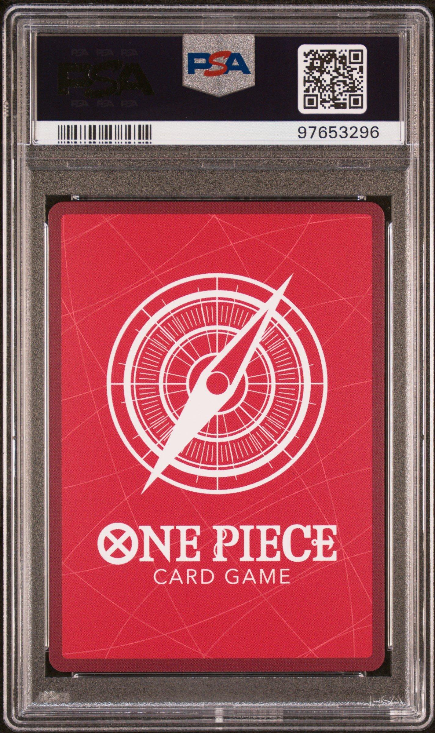 2024 One Piece Premium Card Collection -uta- 011 Uta PSA 10 Graded