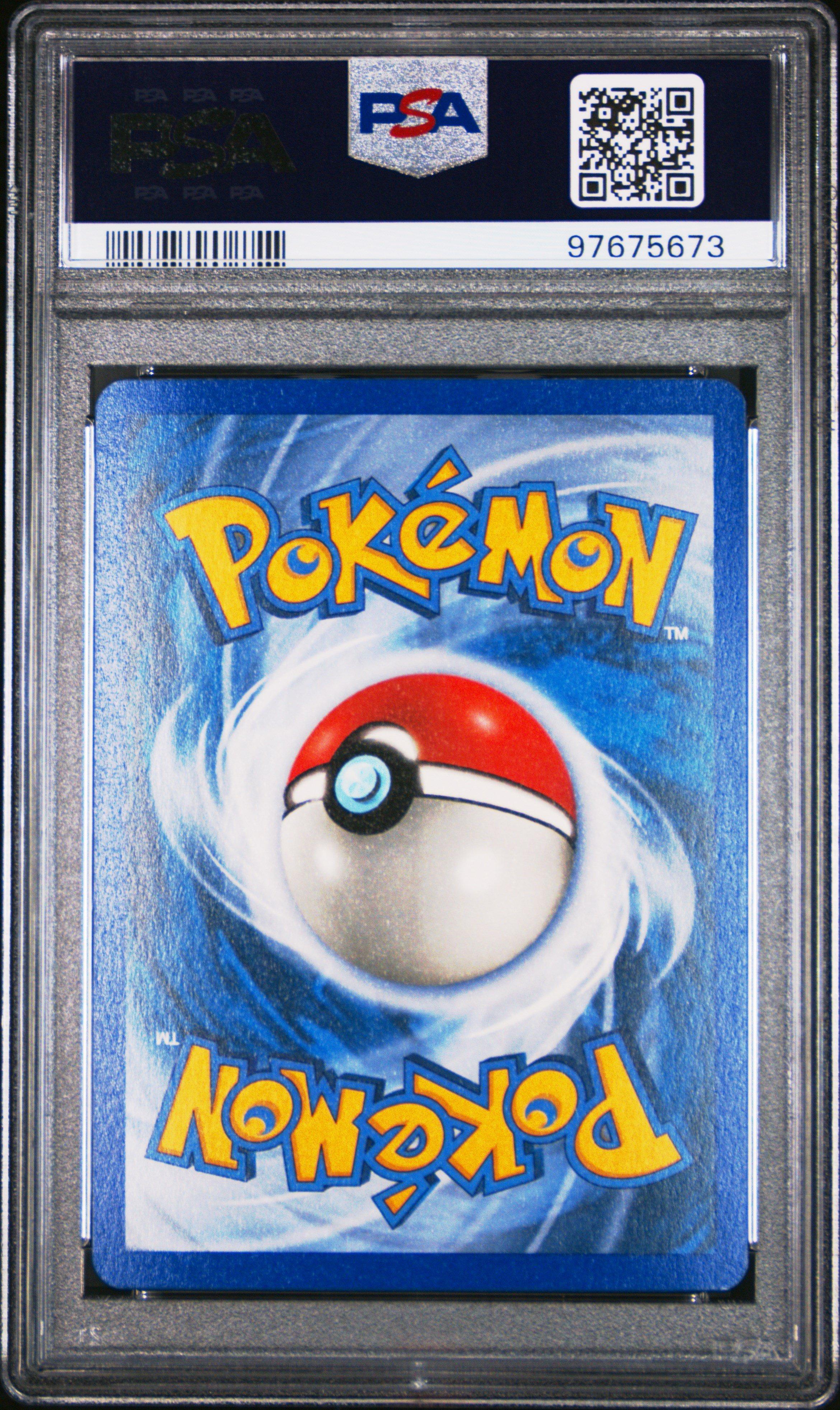 2003 Pokemon Ex Dragon 1 Absol-holo PSA 9