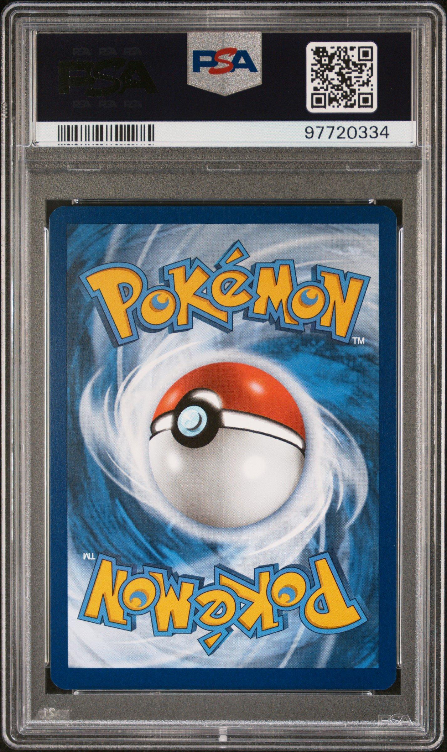 2024 Pokemon Twm En-twilight Masquerade 202 Bloodmoon Ursaluna Ex Ultra Rare PSA 10