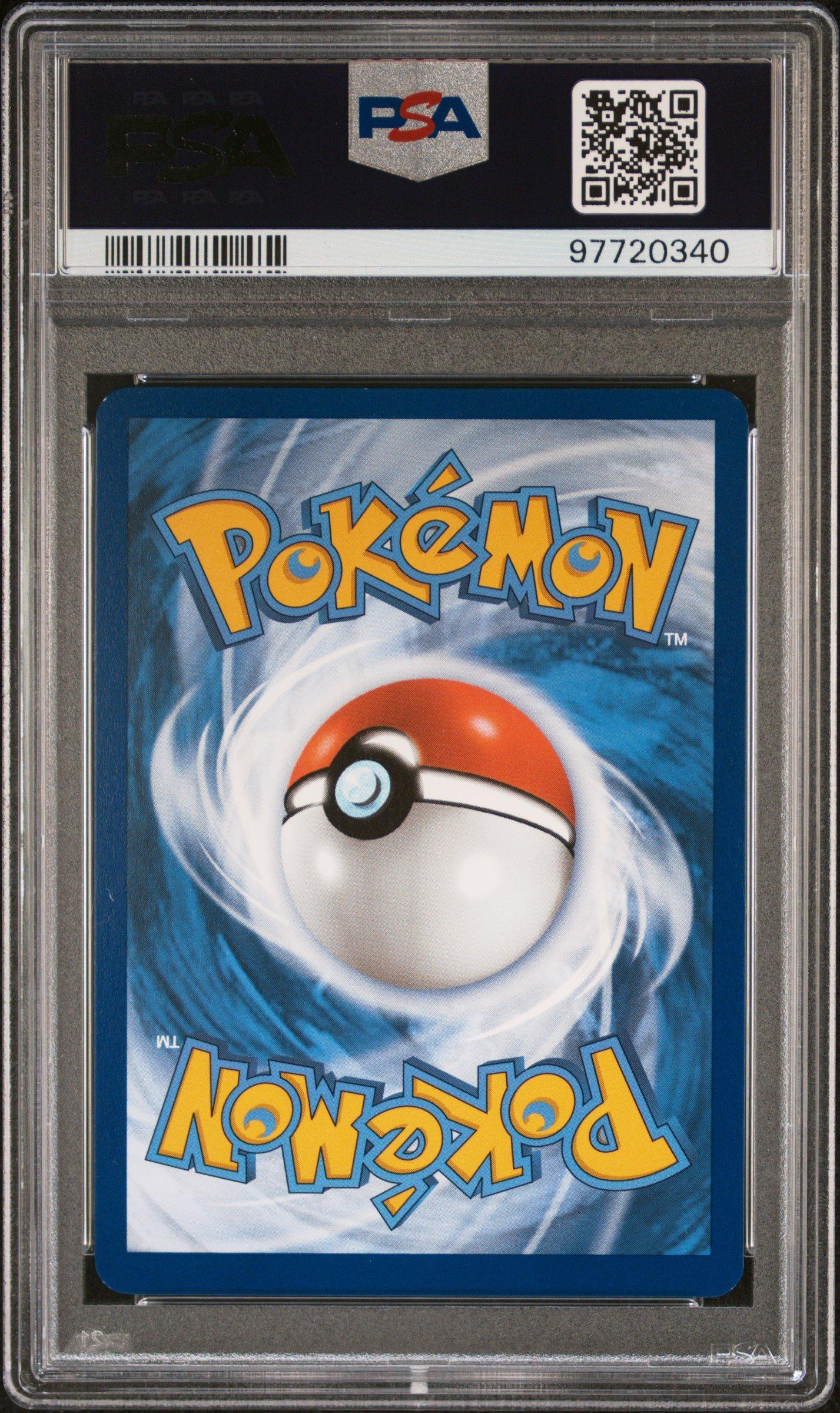 2023 Pokemon Sword And Shield Crown Zenith Gg32 Full Art/paras PSA