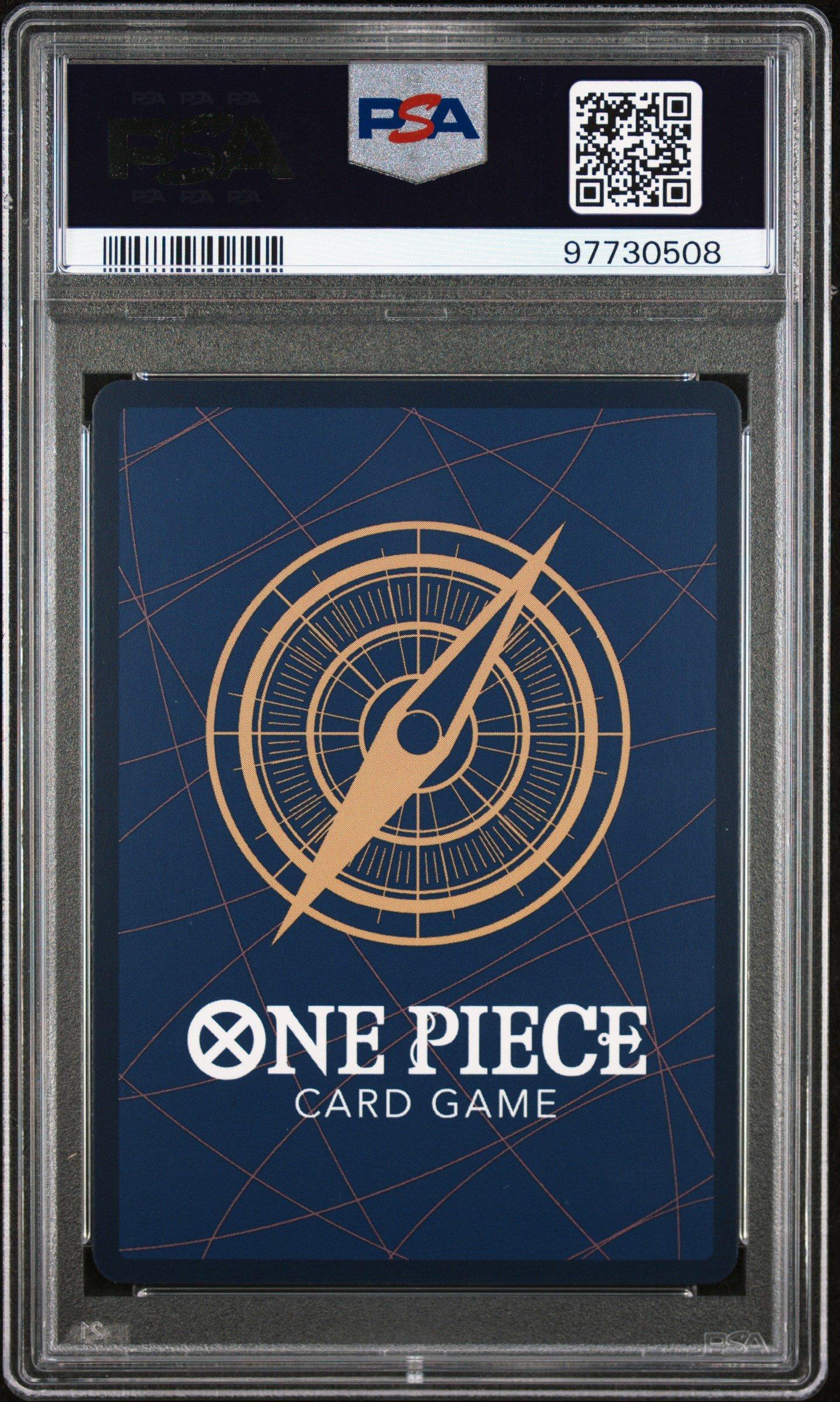 2024 One Piece Two Legends 118 Silvers Rayleigh Manga Alternate Art PSA 10
