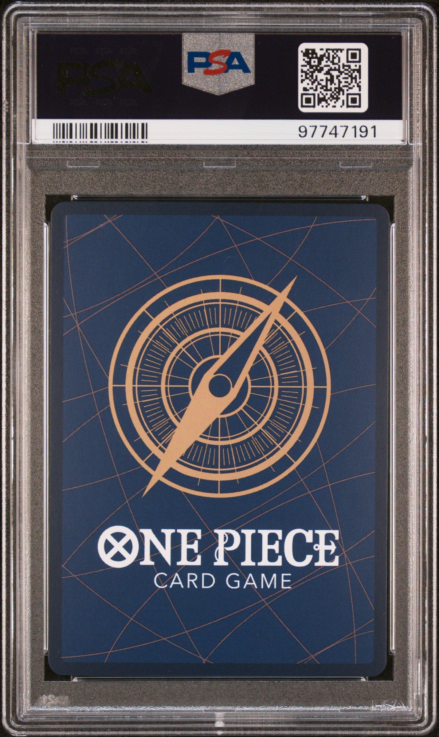 2024 One Piece Premium Card Collection -bandai Card Games Fest 23-24 Edition- 030 Jinbe PSA 10