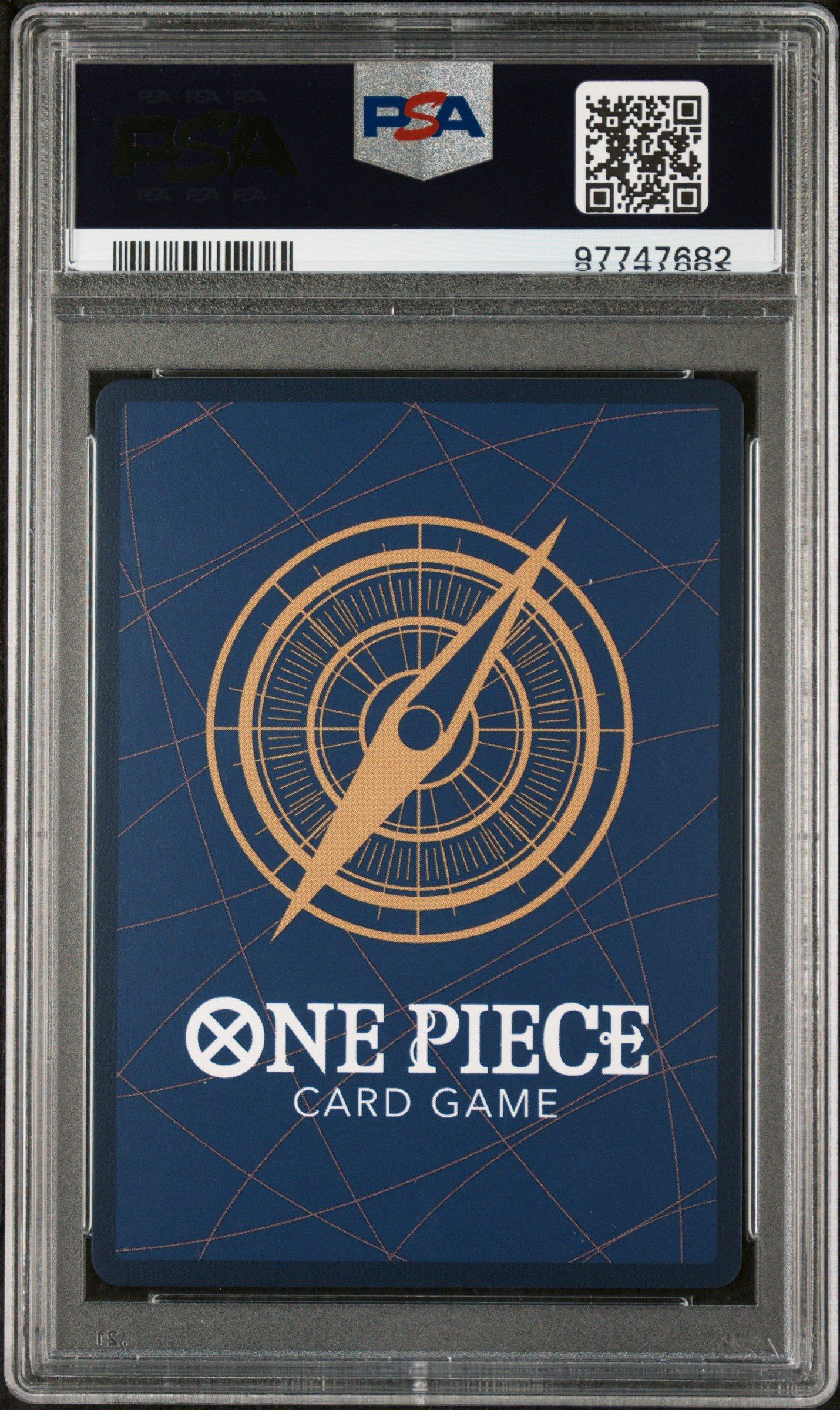 2022 One Piece Romance Dawn 121 Yamato Alternate Art PSA 10 Graded
