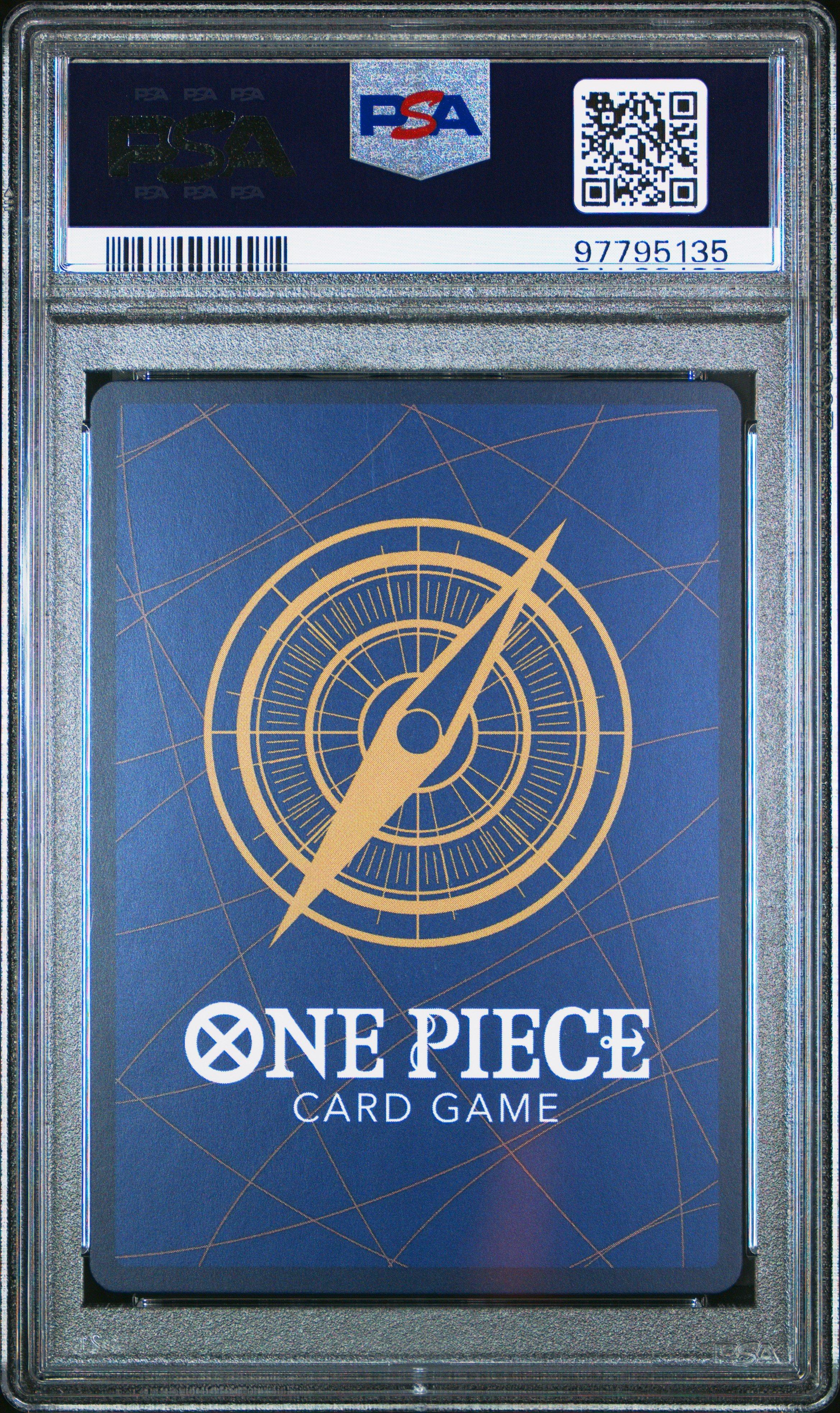 2024 One Piece Premium Card Collection -bandai Card Games Fest 23-24 Edition- 116 Shirahoshi PSA 10