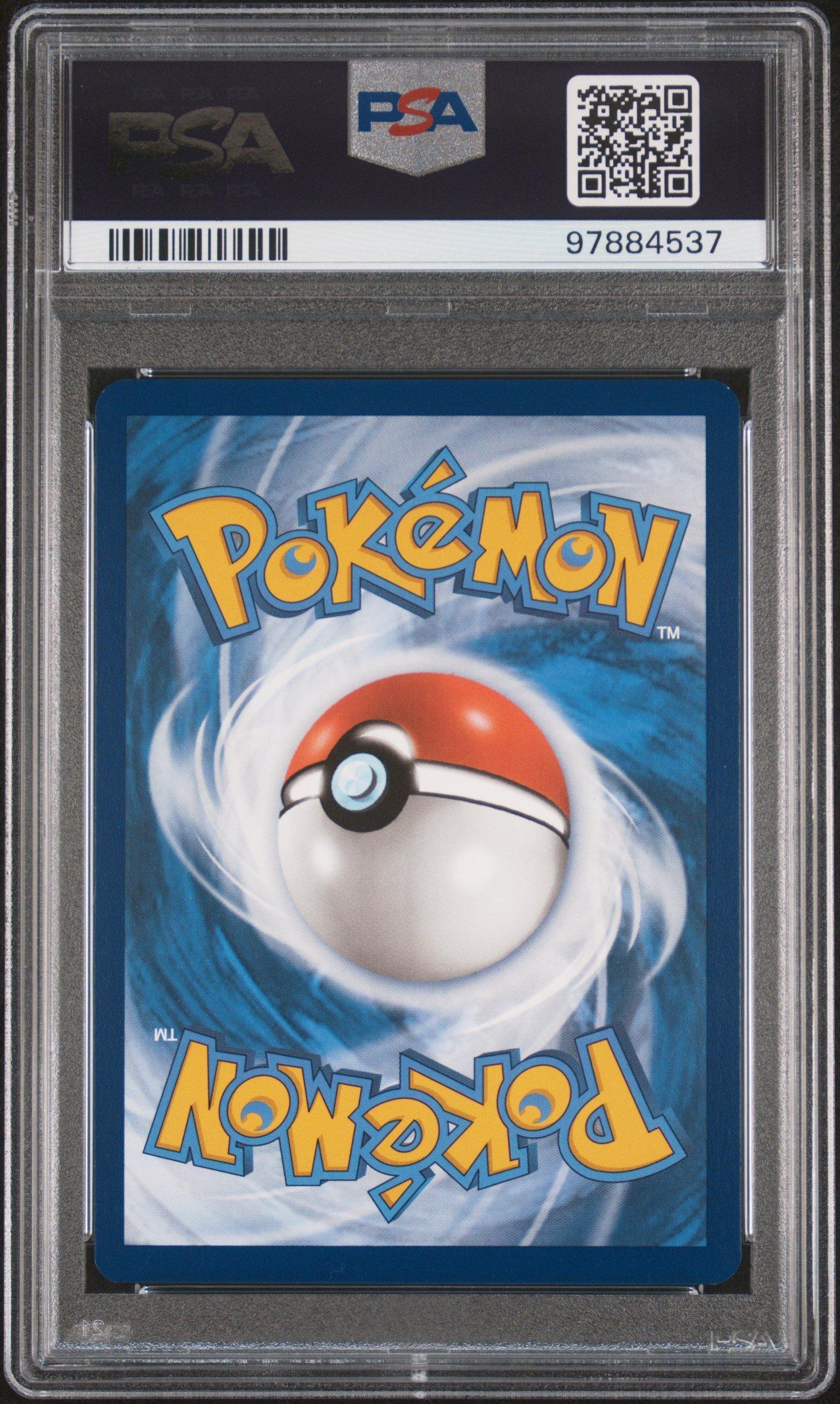2024 Pokemon Tef En-temporal Forces 188 Gouging Fire Ex Ultra Rare PSA 10