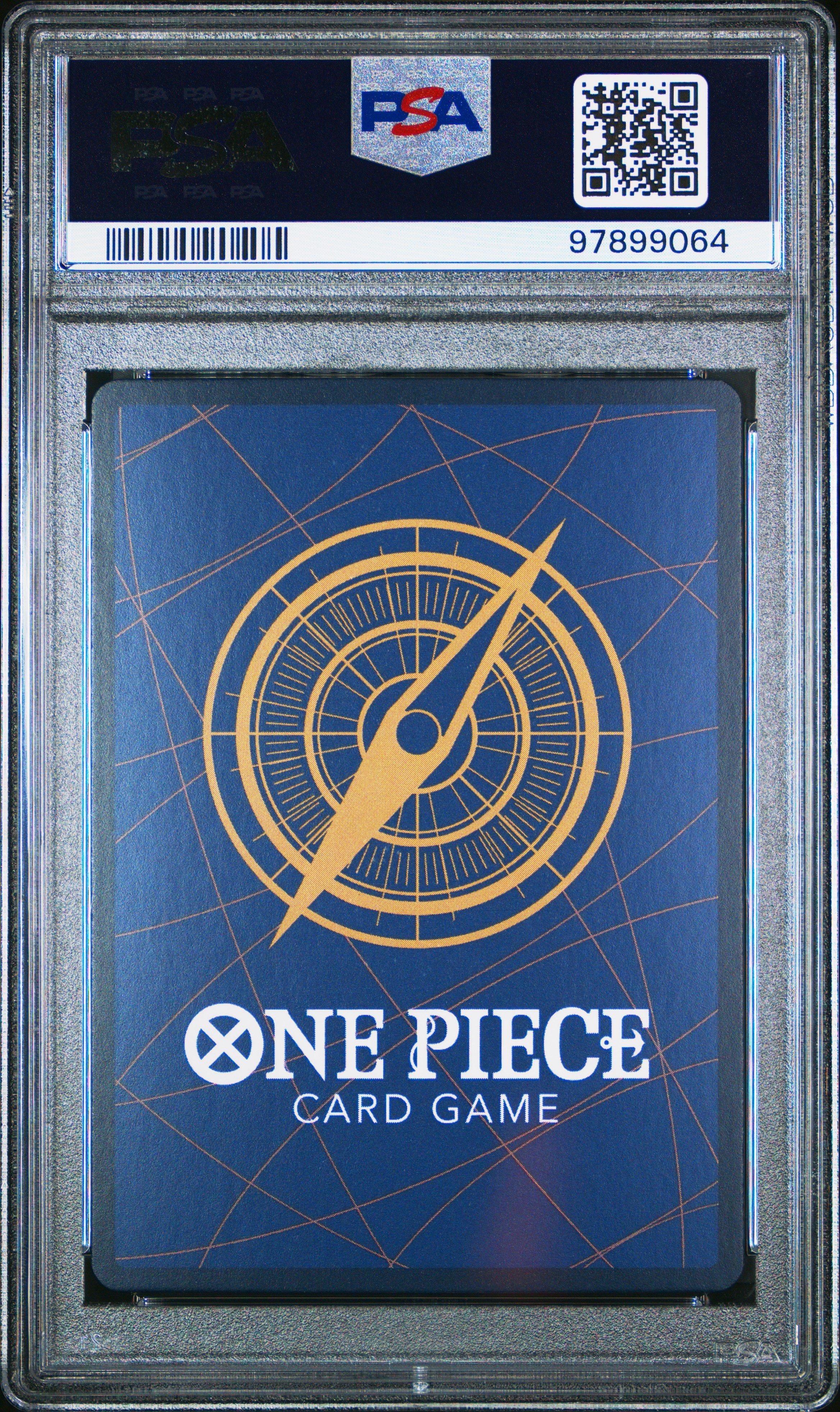 2023 One Piece Op02-paramount War 120 Uta Alternate Art PSA 10