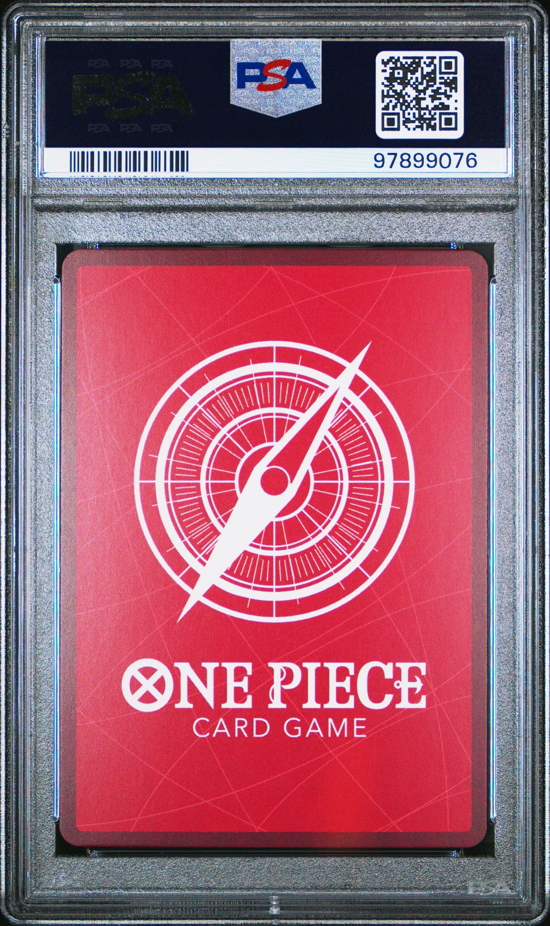 2023 One Piece Op02-paramount War 071 Magellan Alternate Art PSA