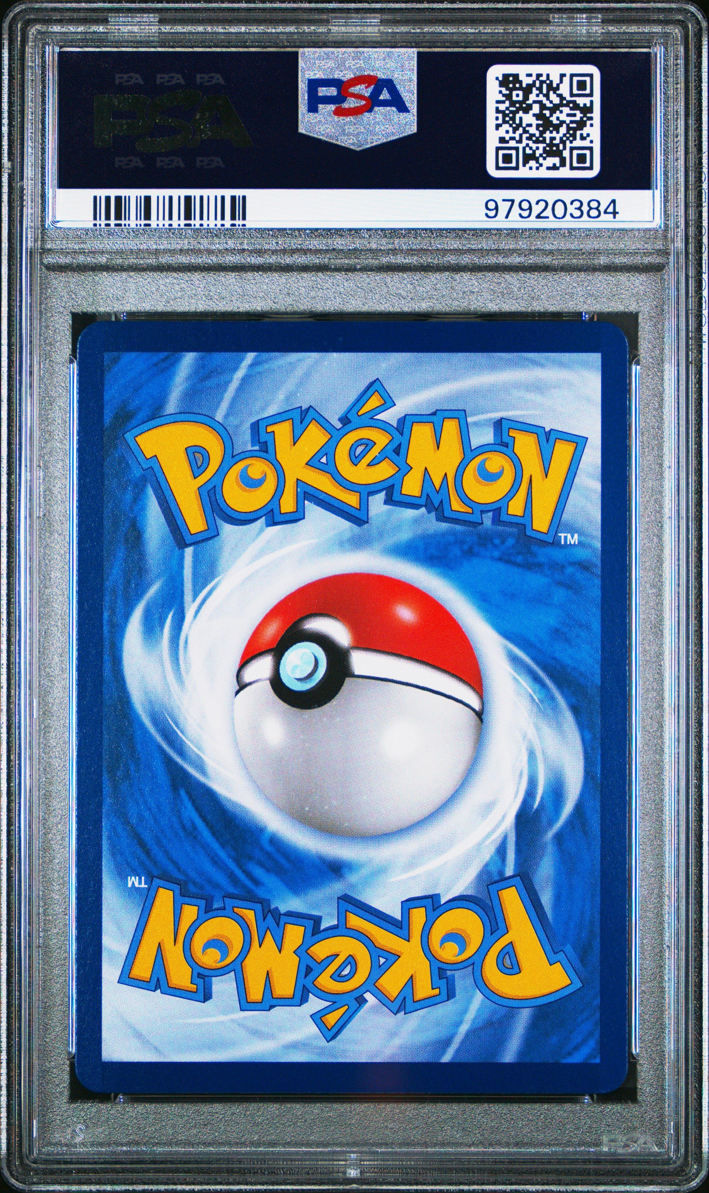 2021 Pokemon Chinese 25th Anniversary Classic Collection 022 Mewtwo Ex Joyful Pack PSA 9