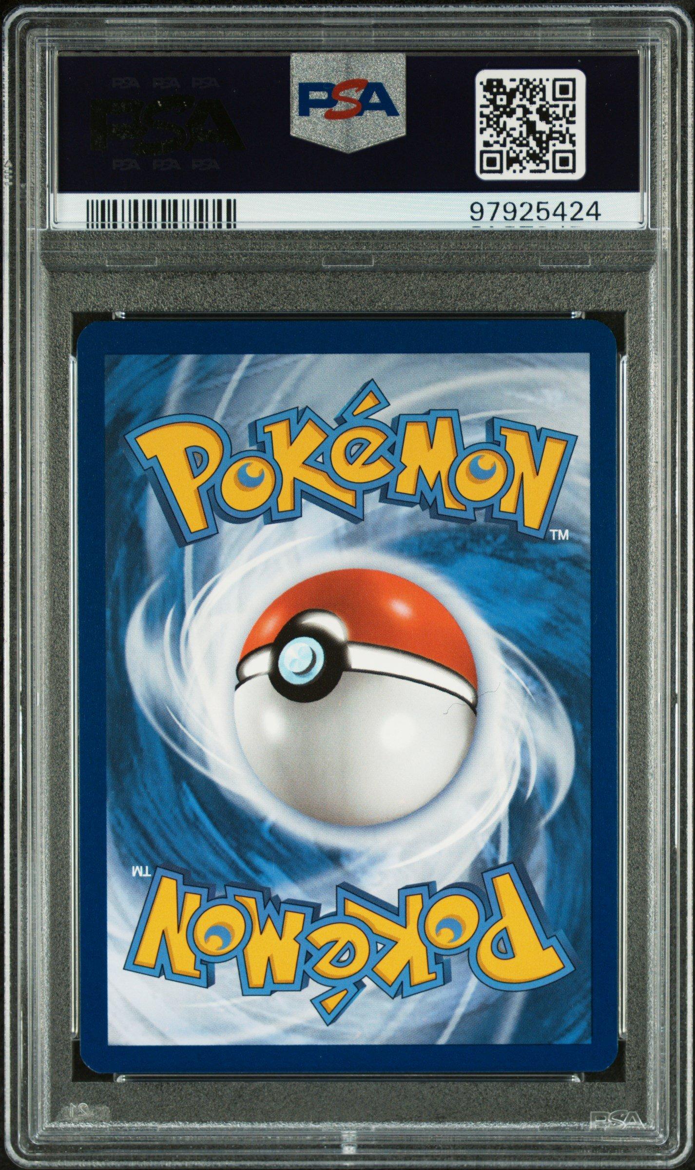 2024 Pokemon Sfa En-shrouded Fable 075 Zorua Illustration Rare PSA