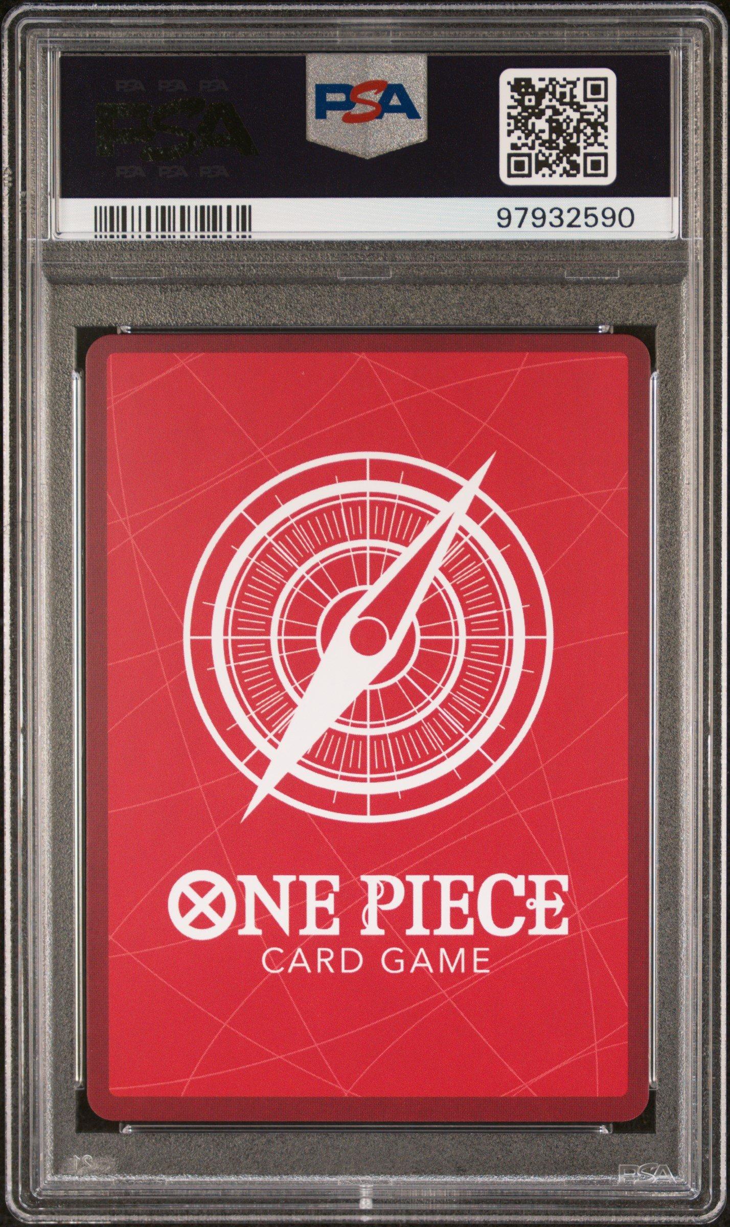 2024 ONE PIECE JPN 7-ELEVEN CAMPAIGNサボ 2024 One Piece Japanese Promos 001 Sabo 7-eleven Campaign PSA 10