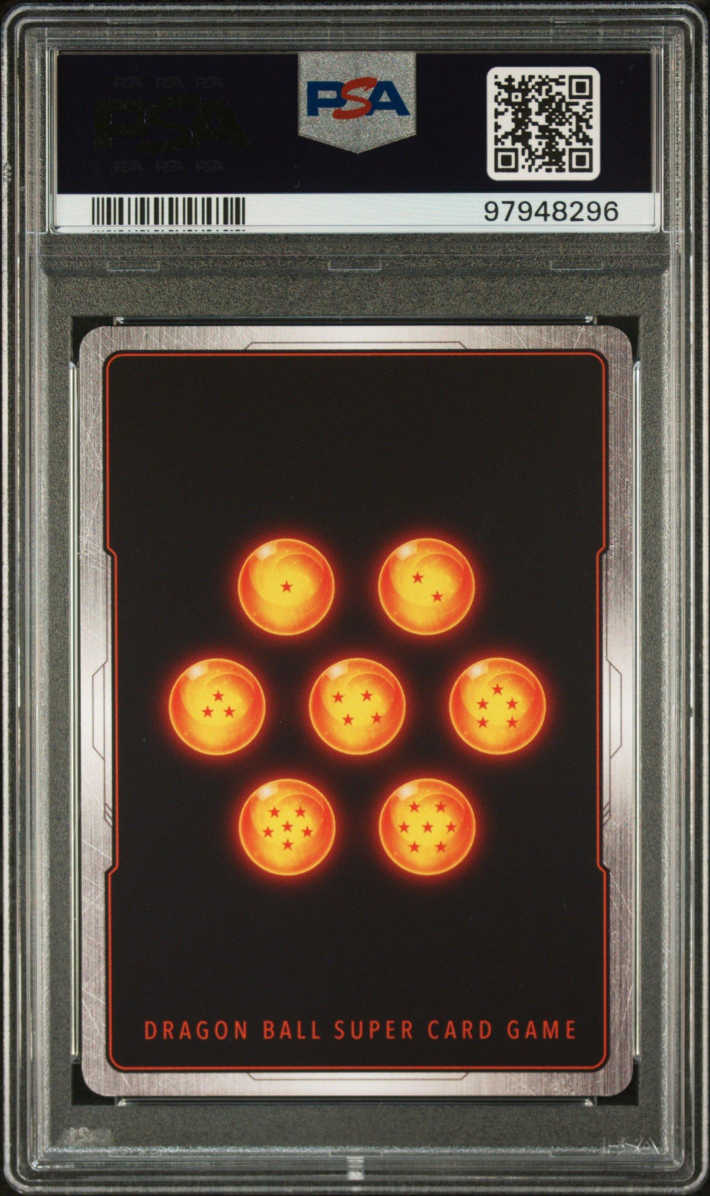 2024 Dragon Ball Super Card Game Fusion World Regionals Serialized