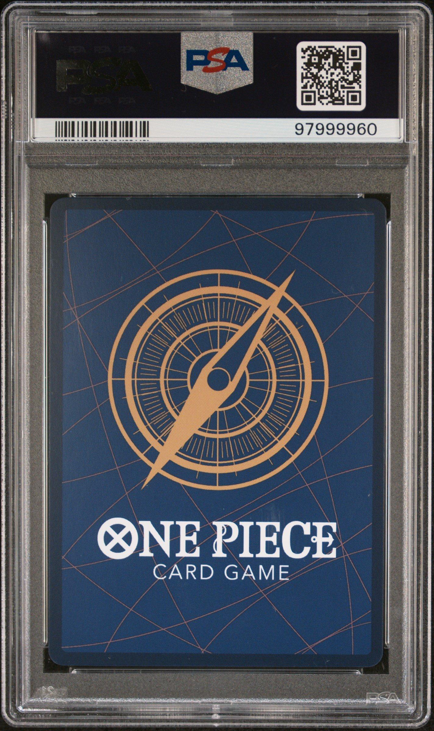 2022 One Piece Op01-romance Dawn 121 Yamato Alternate Art PSA 10