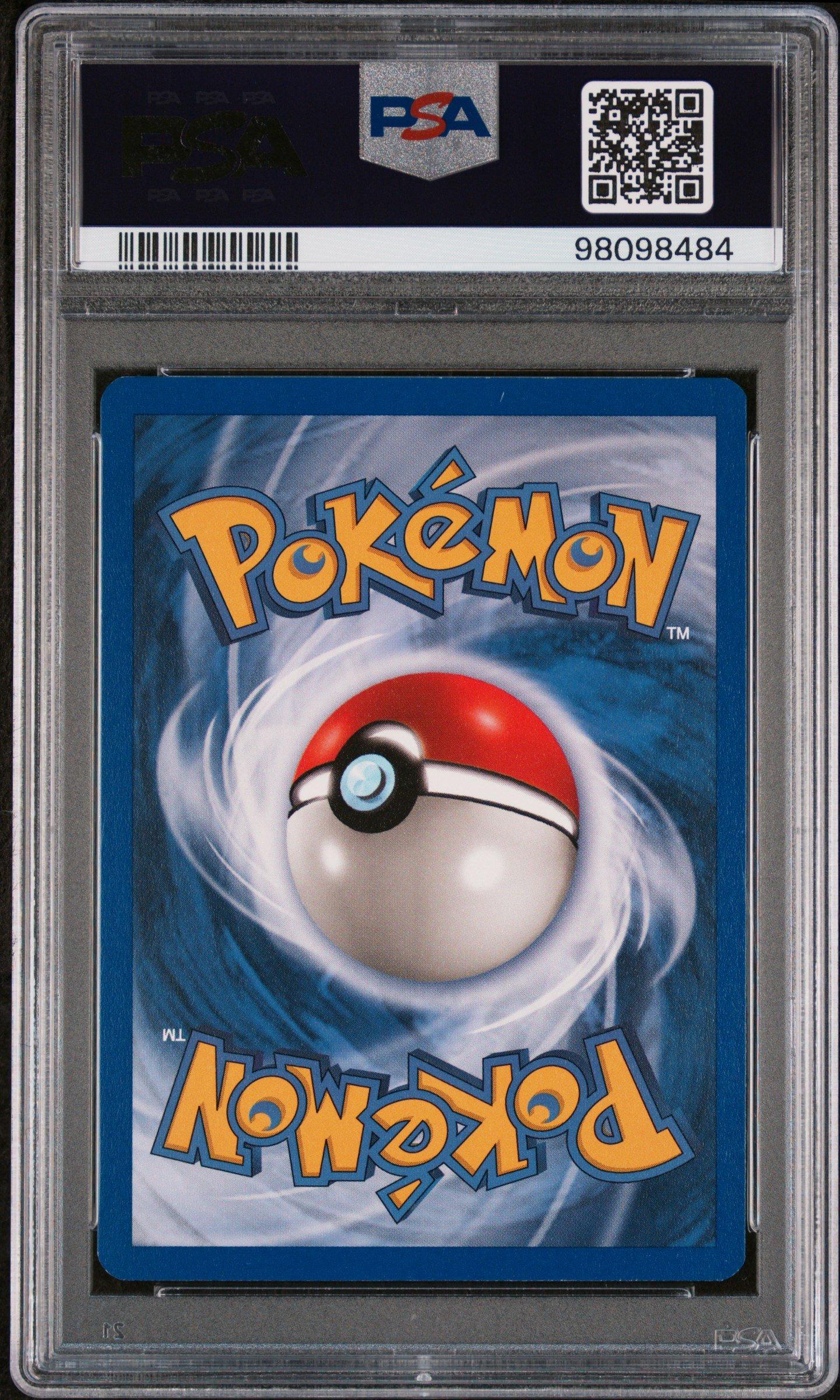 2002 Pokemon Neo Destiny 79 Psyduck 1st Edition PSA 8
