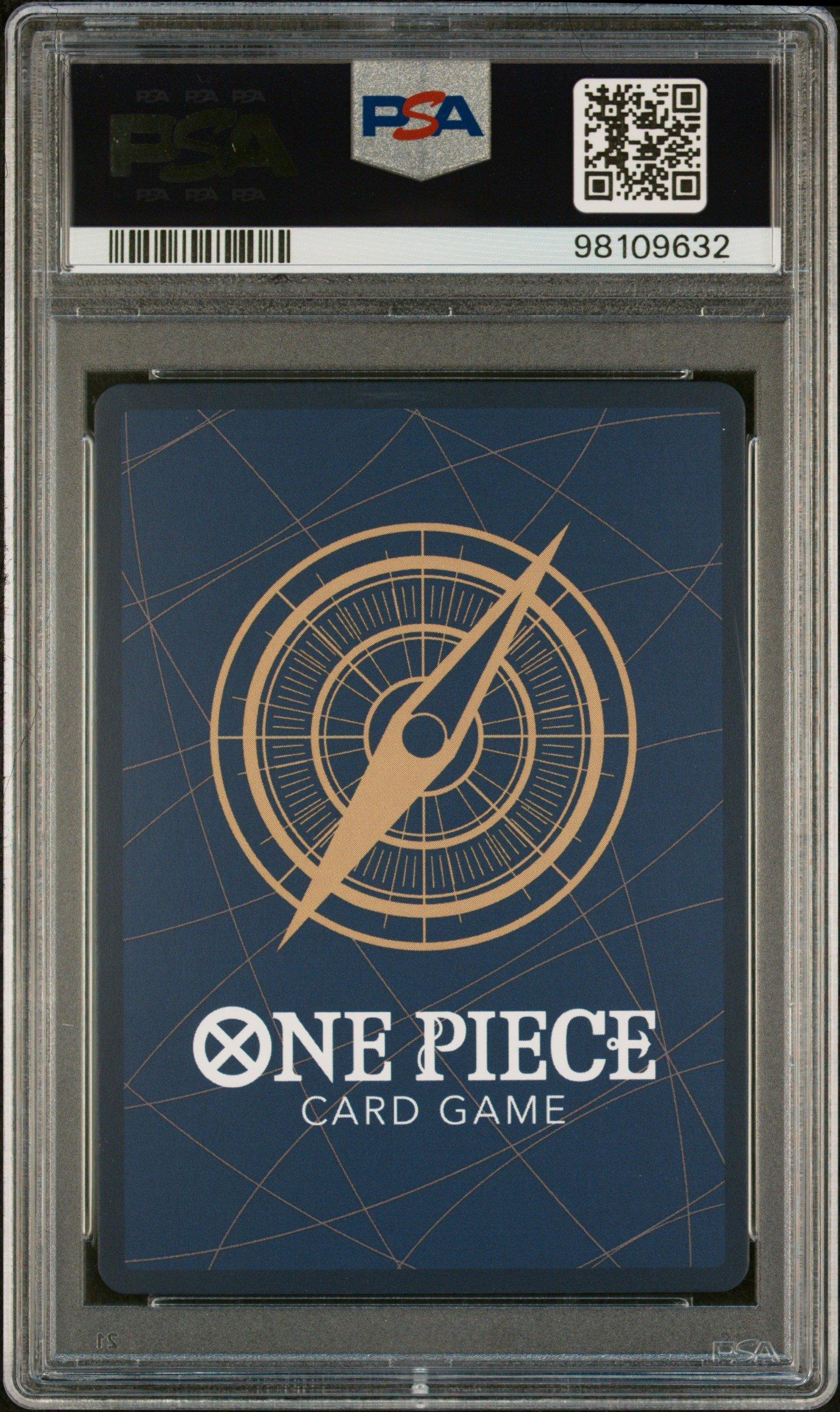 2024 One Piece English Version 1st Anniversary Set 005 Jinbe PSA