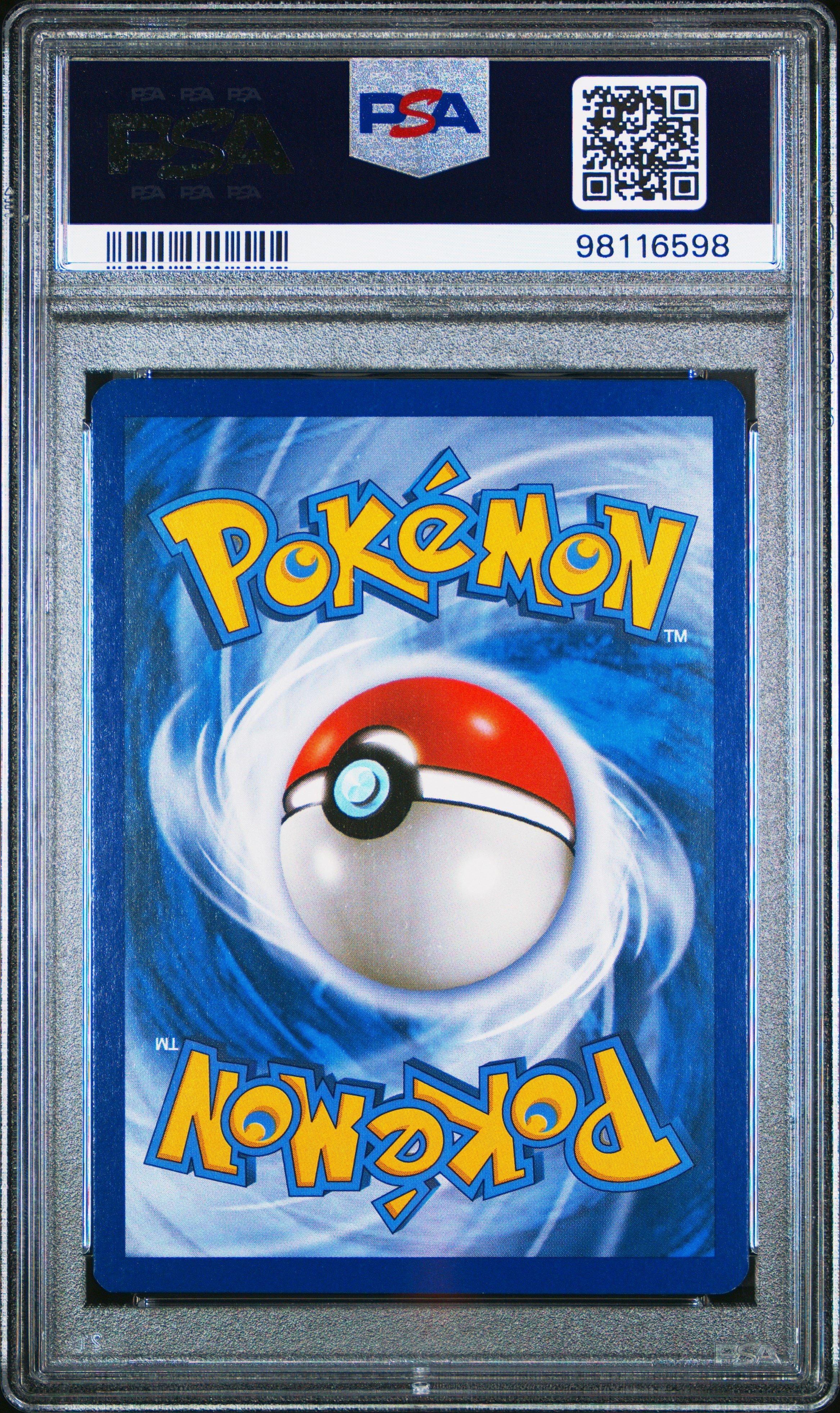 2012 Pokemon Black & White Boundaries Crossed 67 Cresselia Ex PSA 9