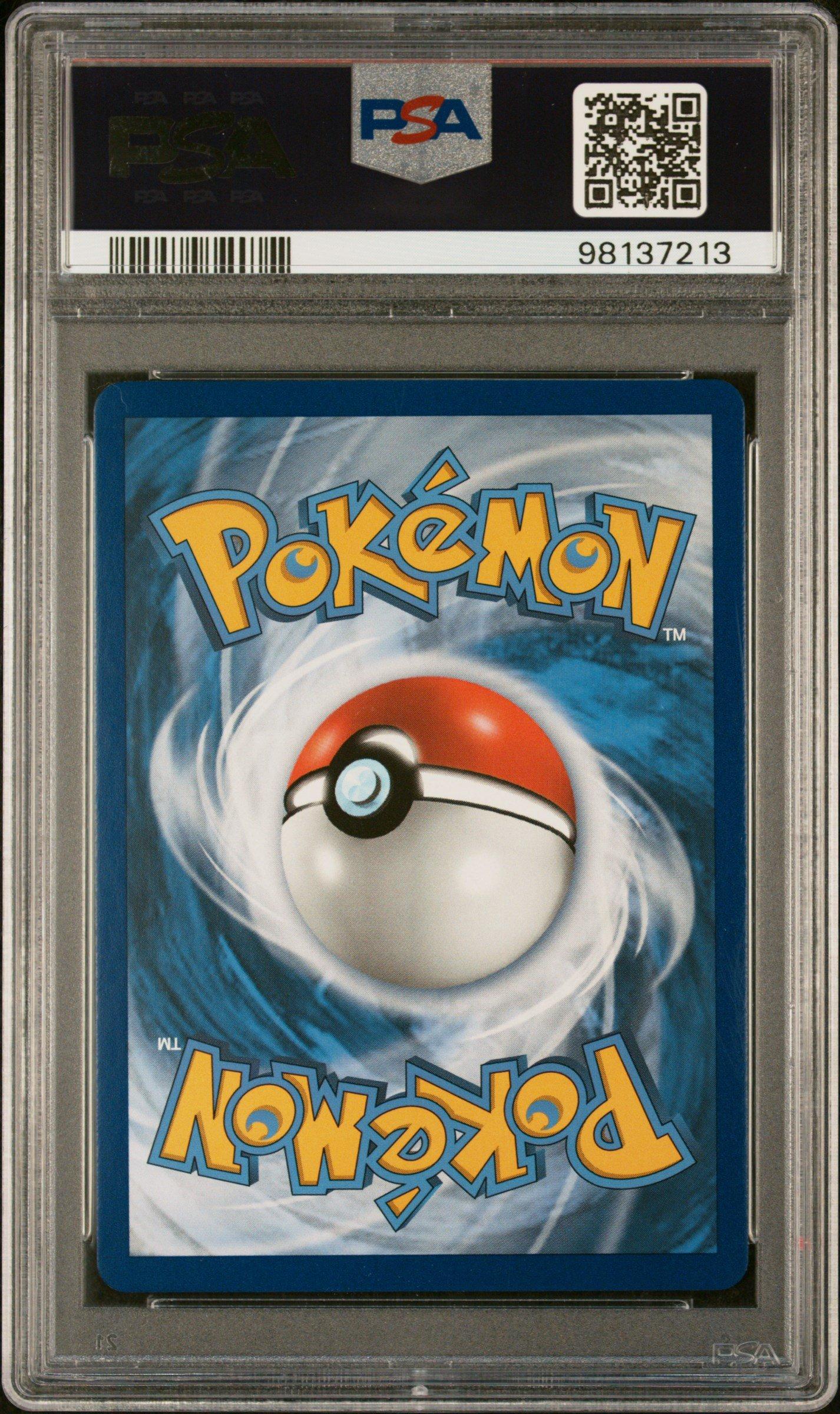 2018 Pokemon Sun & Moon Forbidden Light 122 Full Art/lucario Gx PSA 10