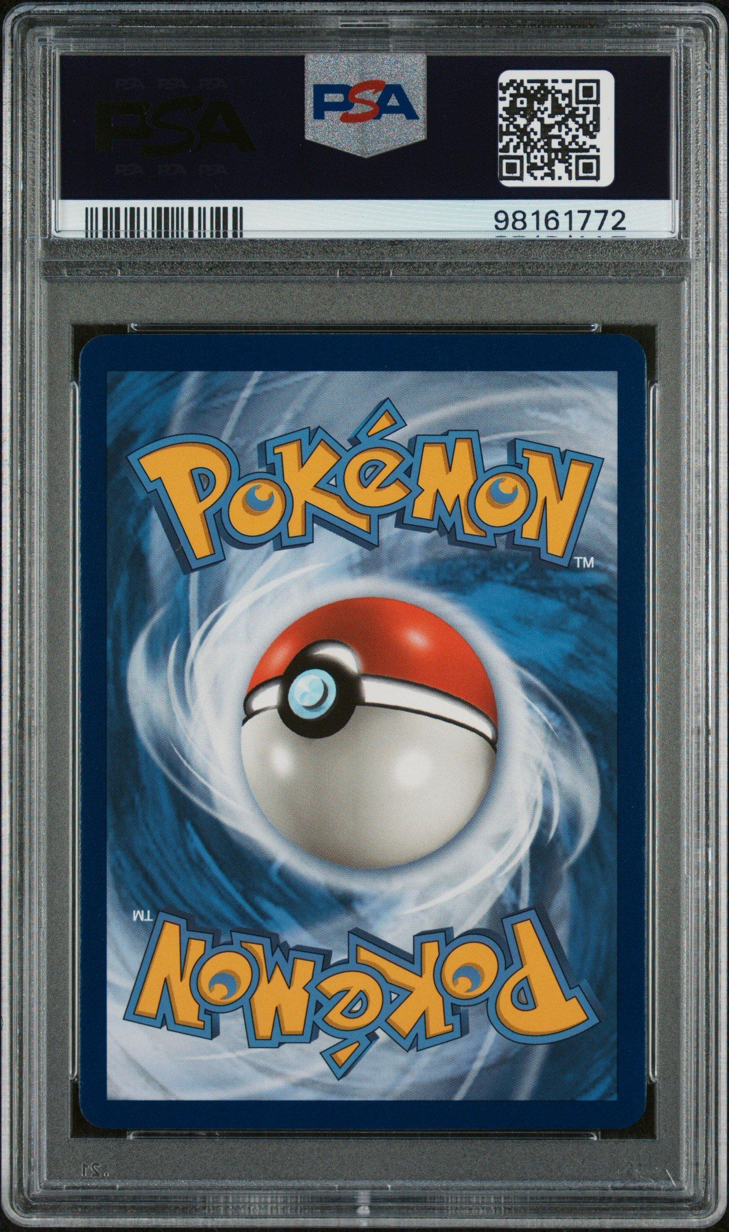 2018 Pokemon Sun & Moon Celestial Storm 168 Full Art/underground Expedition PSA 10